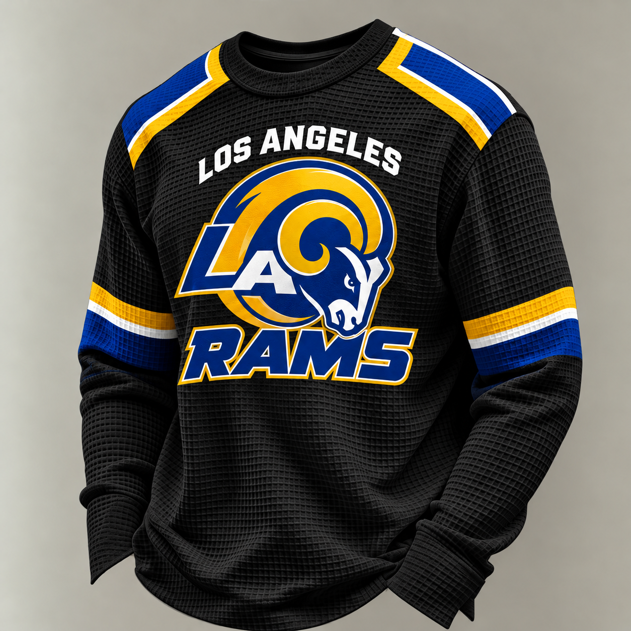 Men's Long-Sleeved Football Fan Top