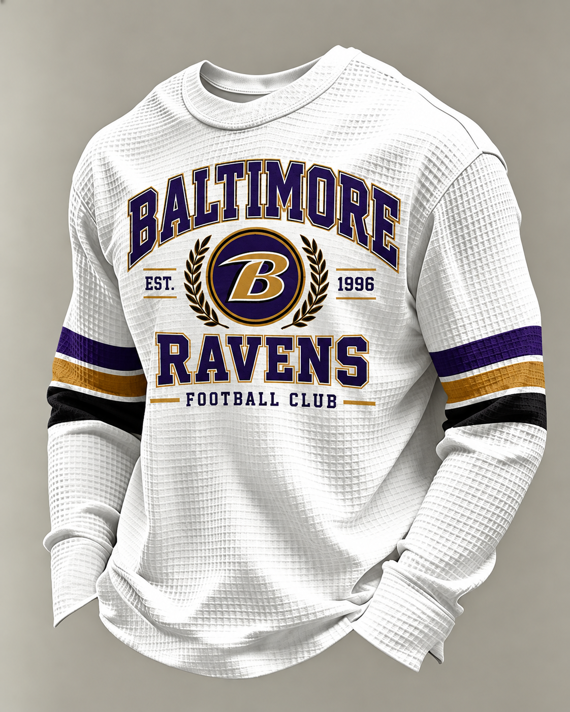 Unisex Long-Sleeve One Piece Fan Top