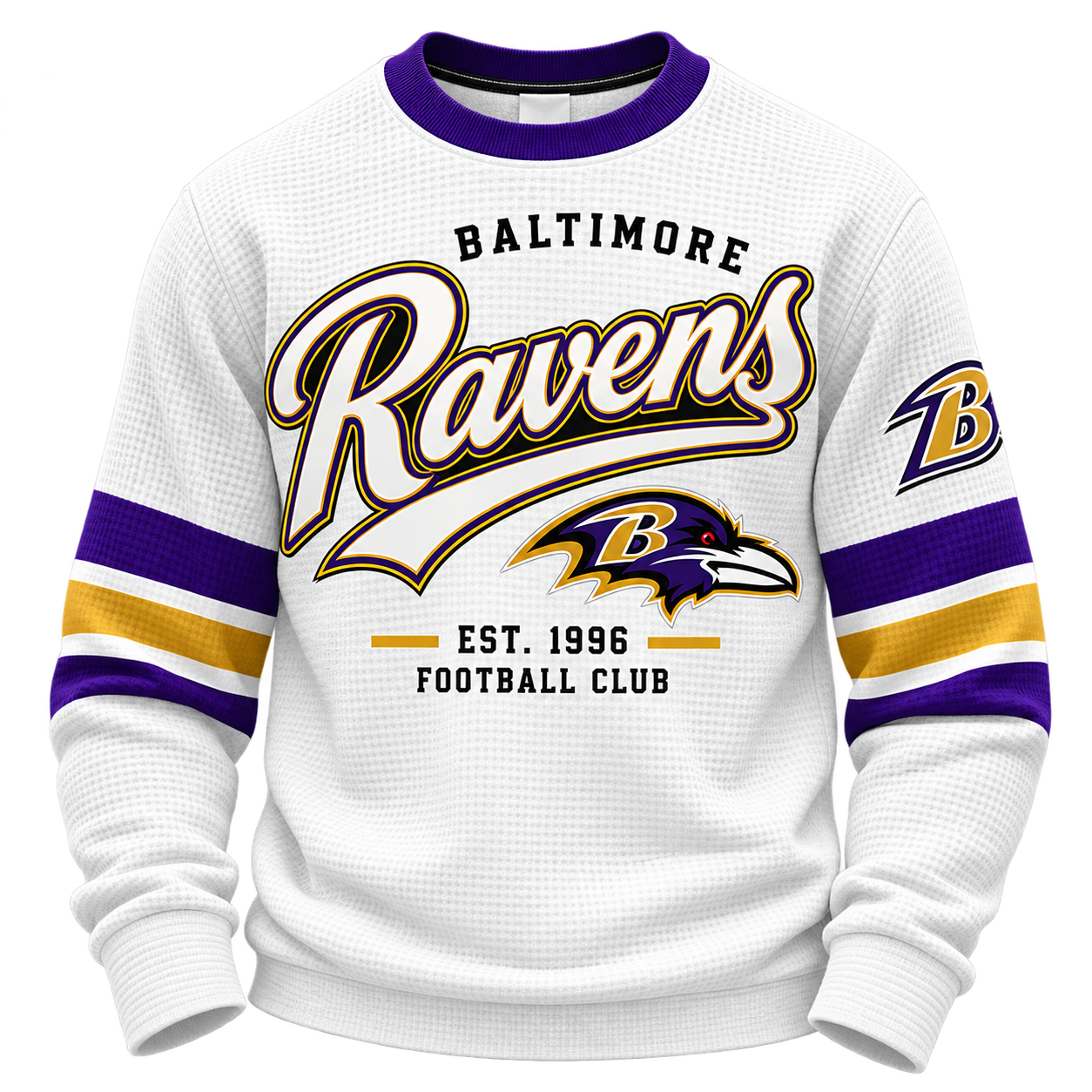 Unisex Long-Sleeve One Piece Fan Top