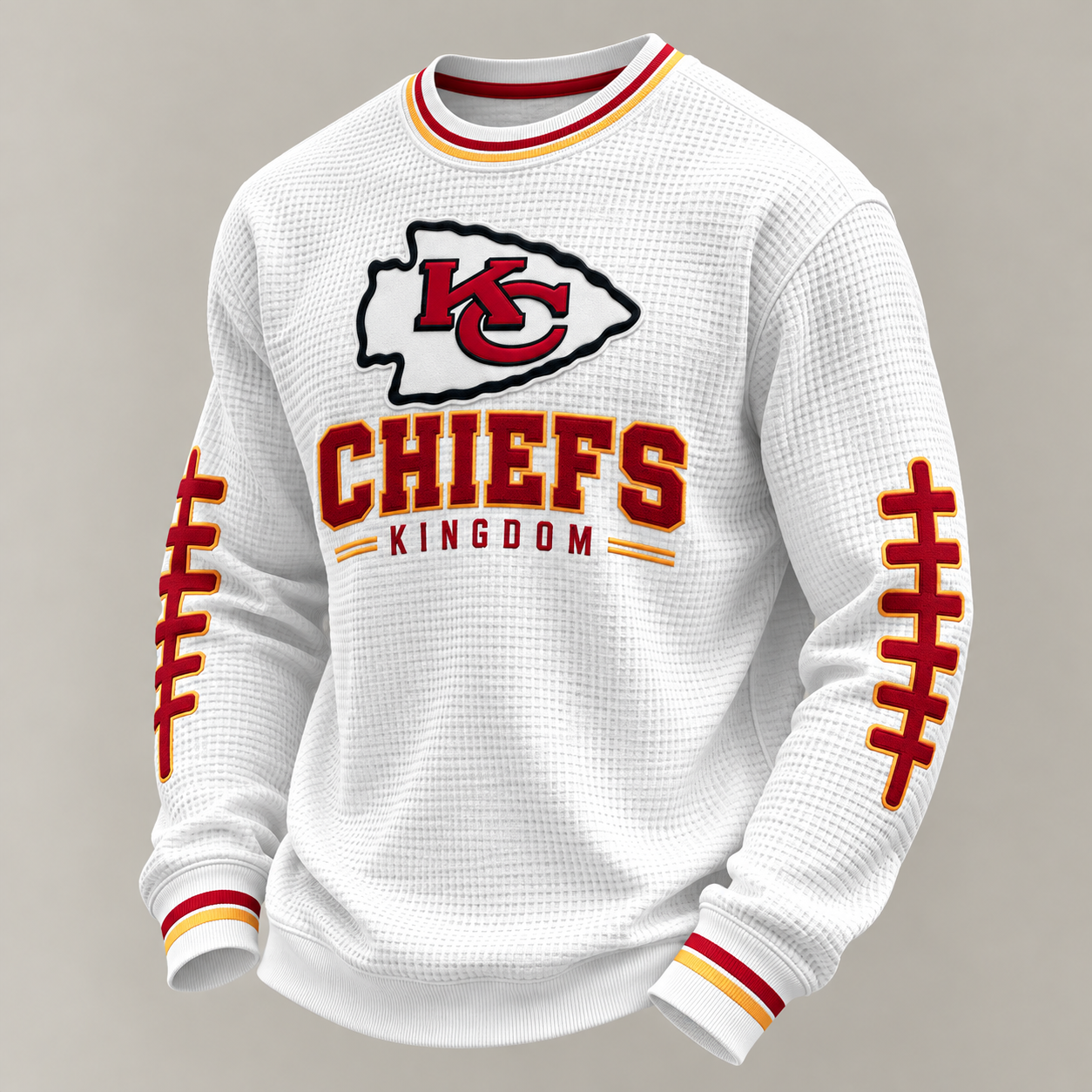 Unisex Long-Sleeve One Piece Fan Top
