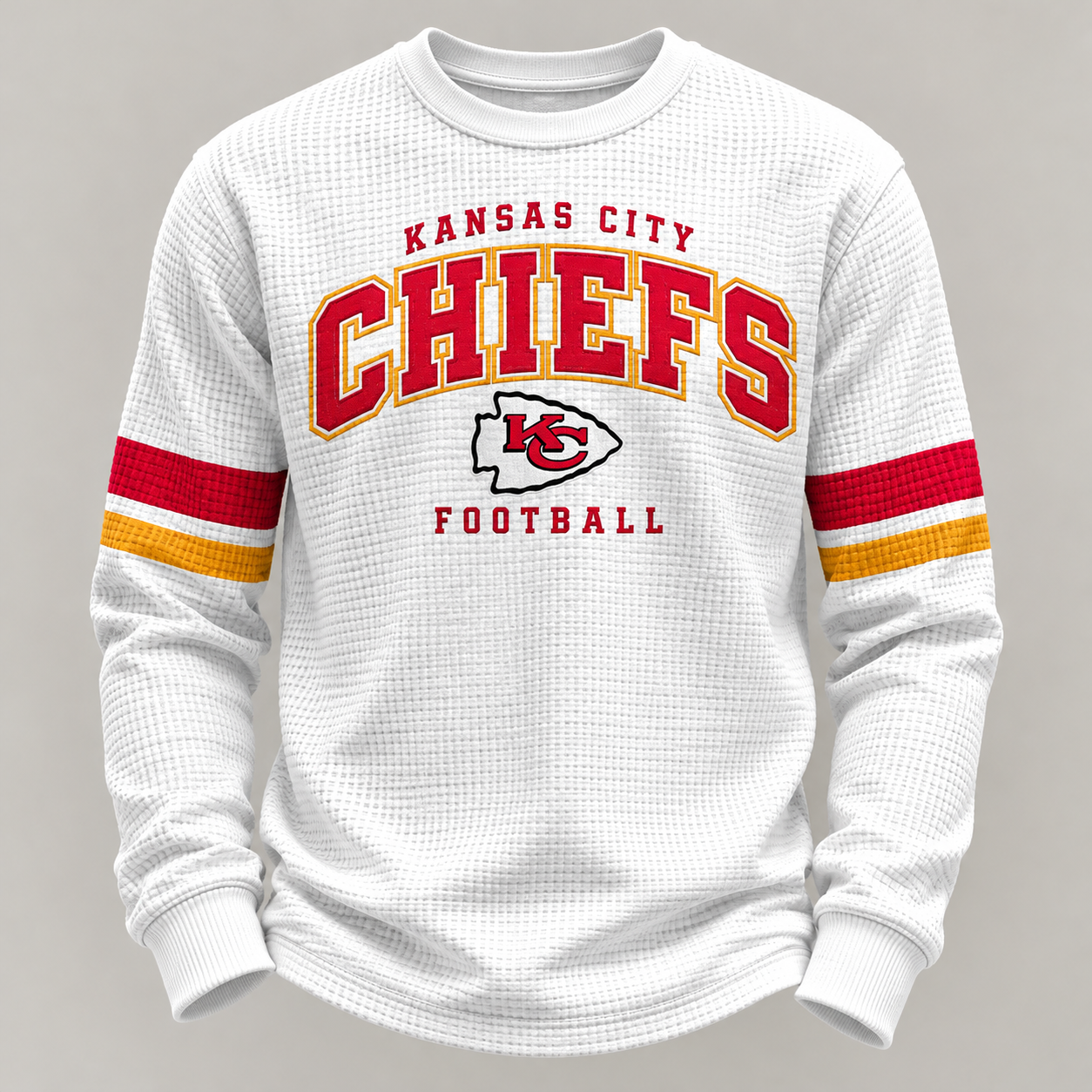 Unisex Long-Sleeve One Piece Fan Top
