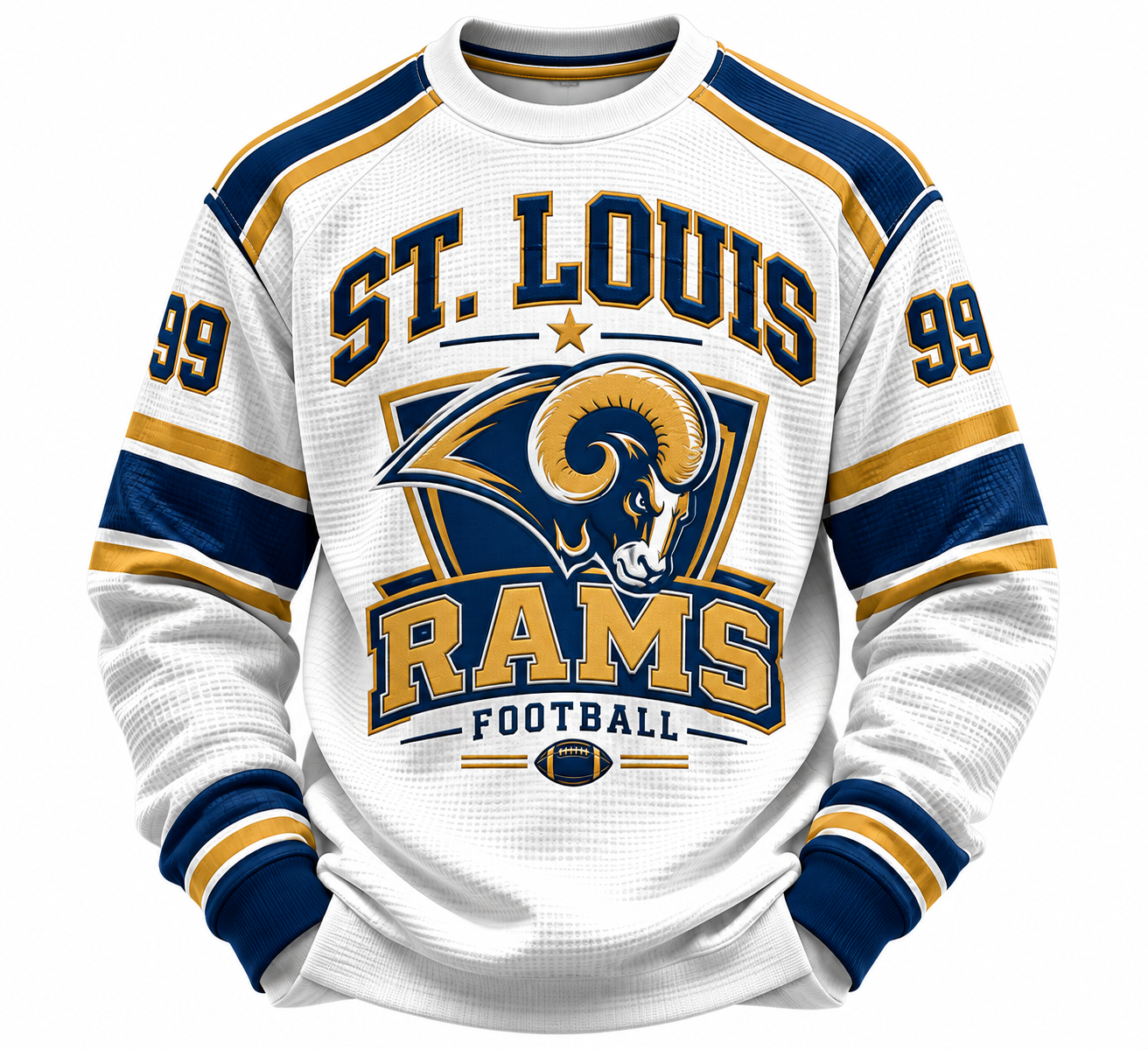 Unisex Long-Sleeve One Piece Fan Top