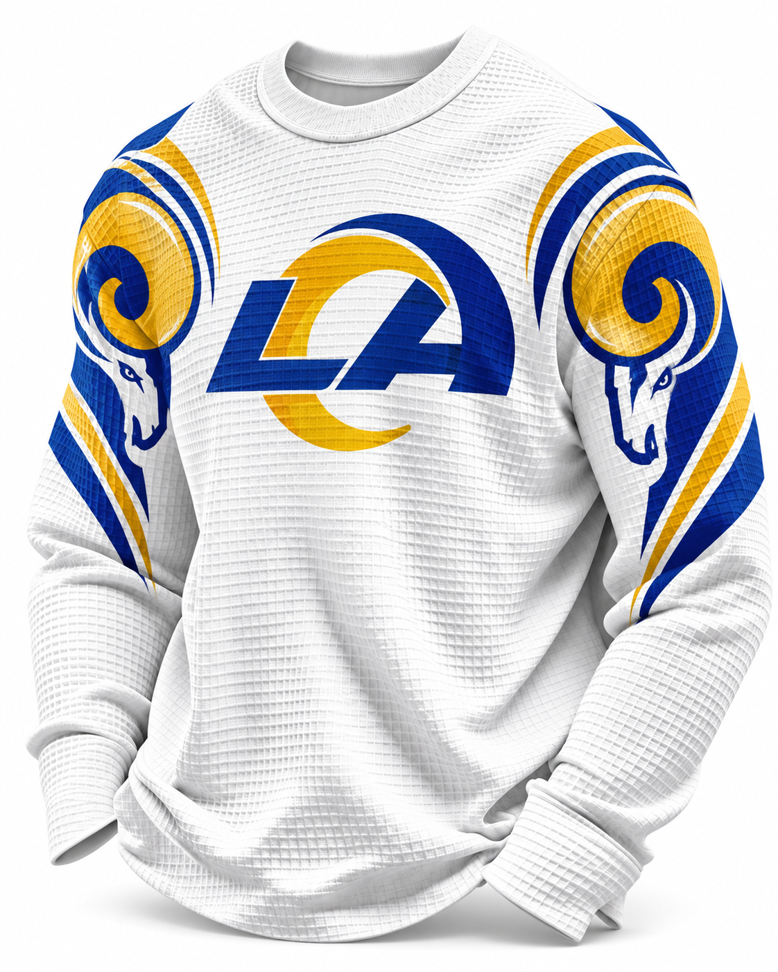 Unisex Long-Sleeve One Piece Fan Top