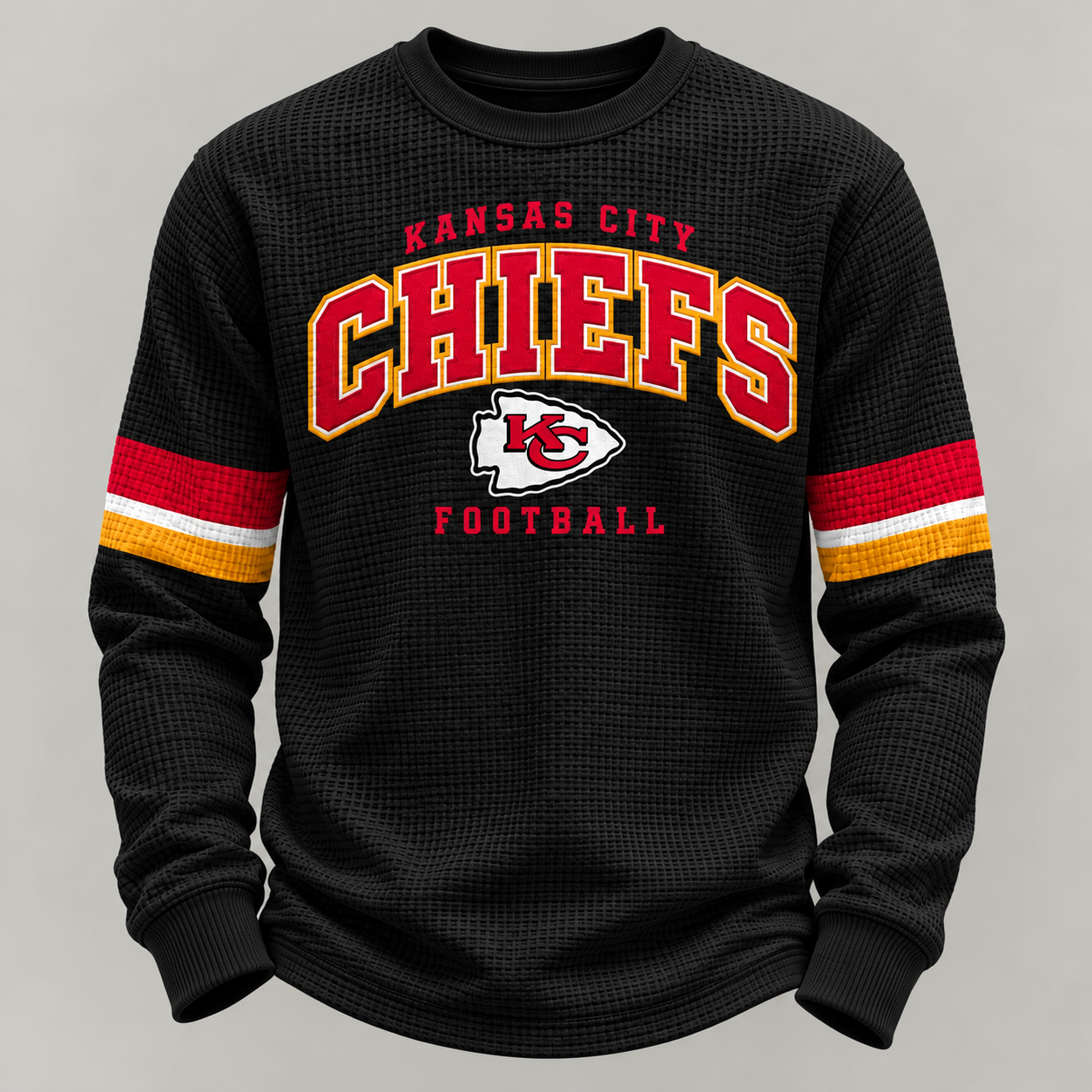 Unisex Long-Sleeve One Piece Fan Top