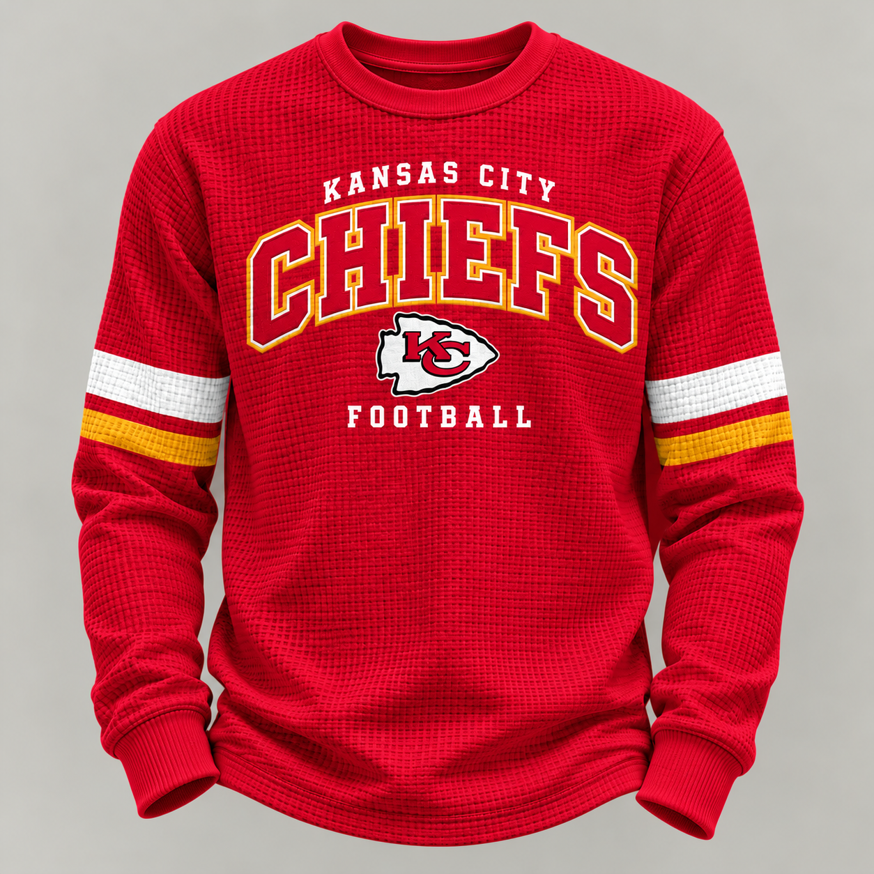 Unisex Long-Sleeve One Piece Fan Top