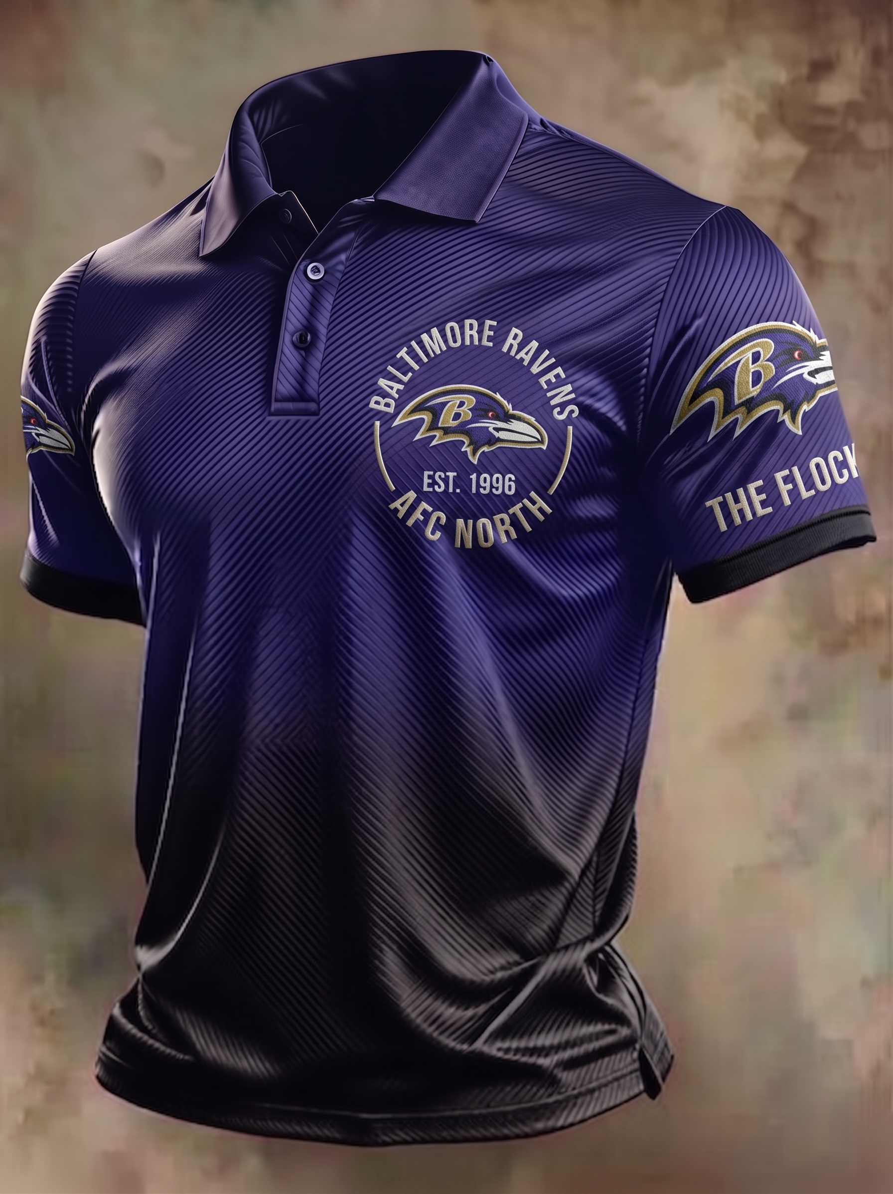 Men's Football Fan Polo Shirt