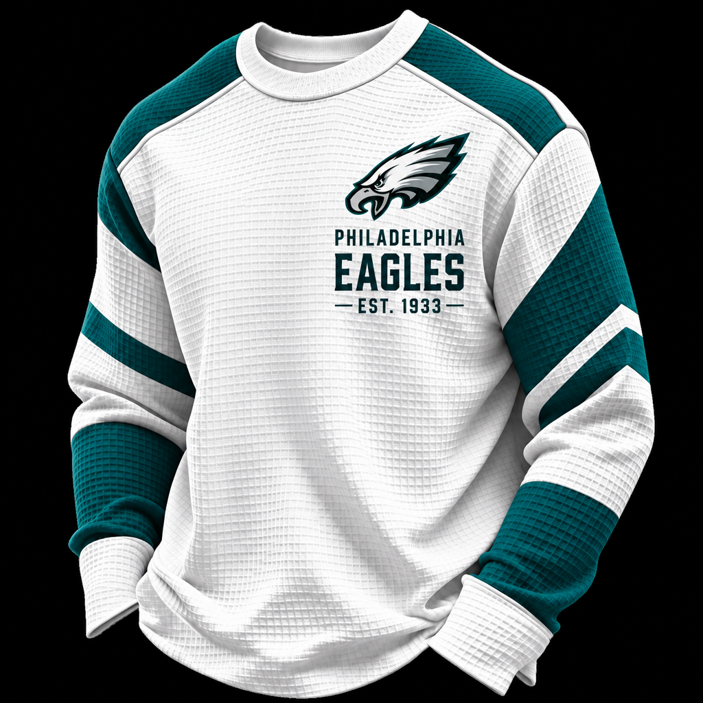 Custom apparel featuring football team designs