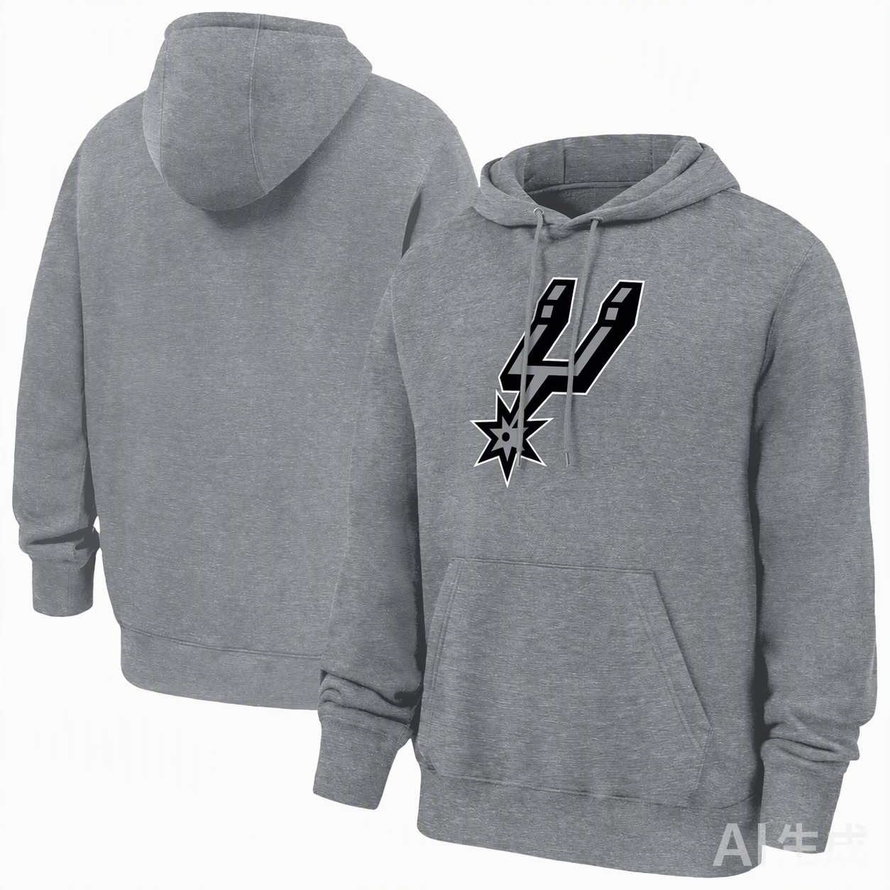 San Antonio Spurs Nike Club Fleece Hoodie
