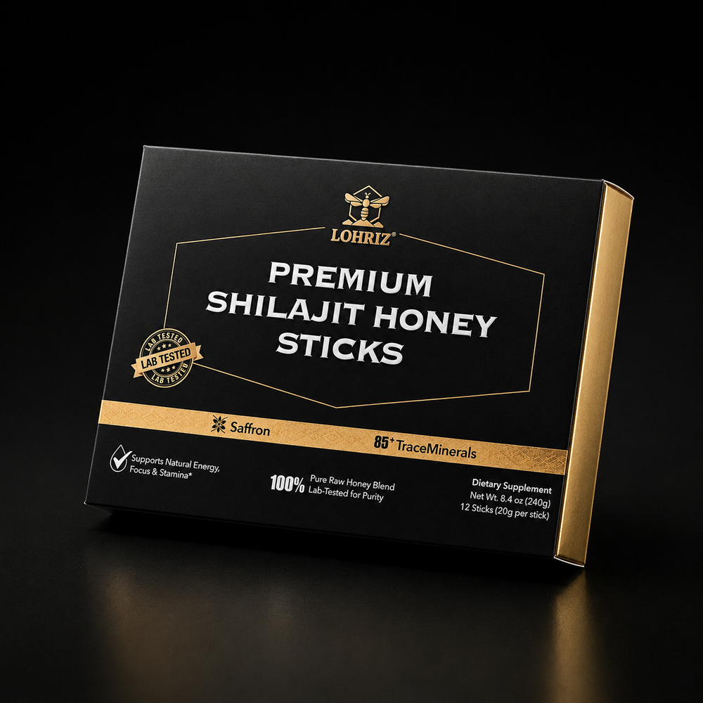 LORIZ Premium Shilajit Honey