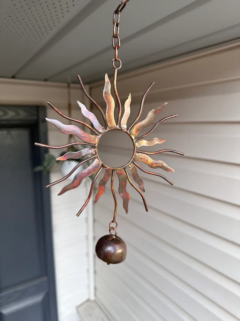 Sun Wind Chime Pendant-Christmas tree ornaments
