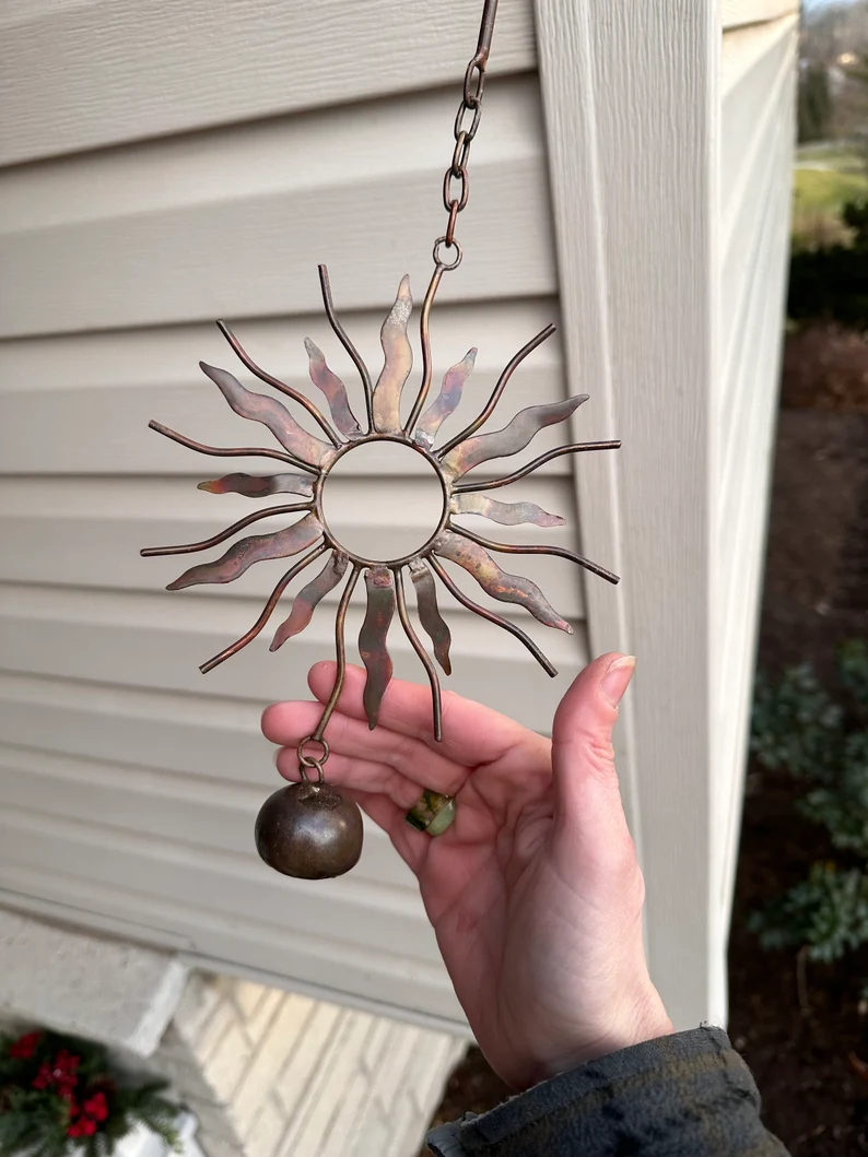 Sun Wind Chime Pendant-Christmas tree ornaments