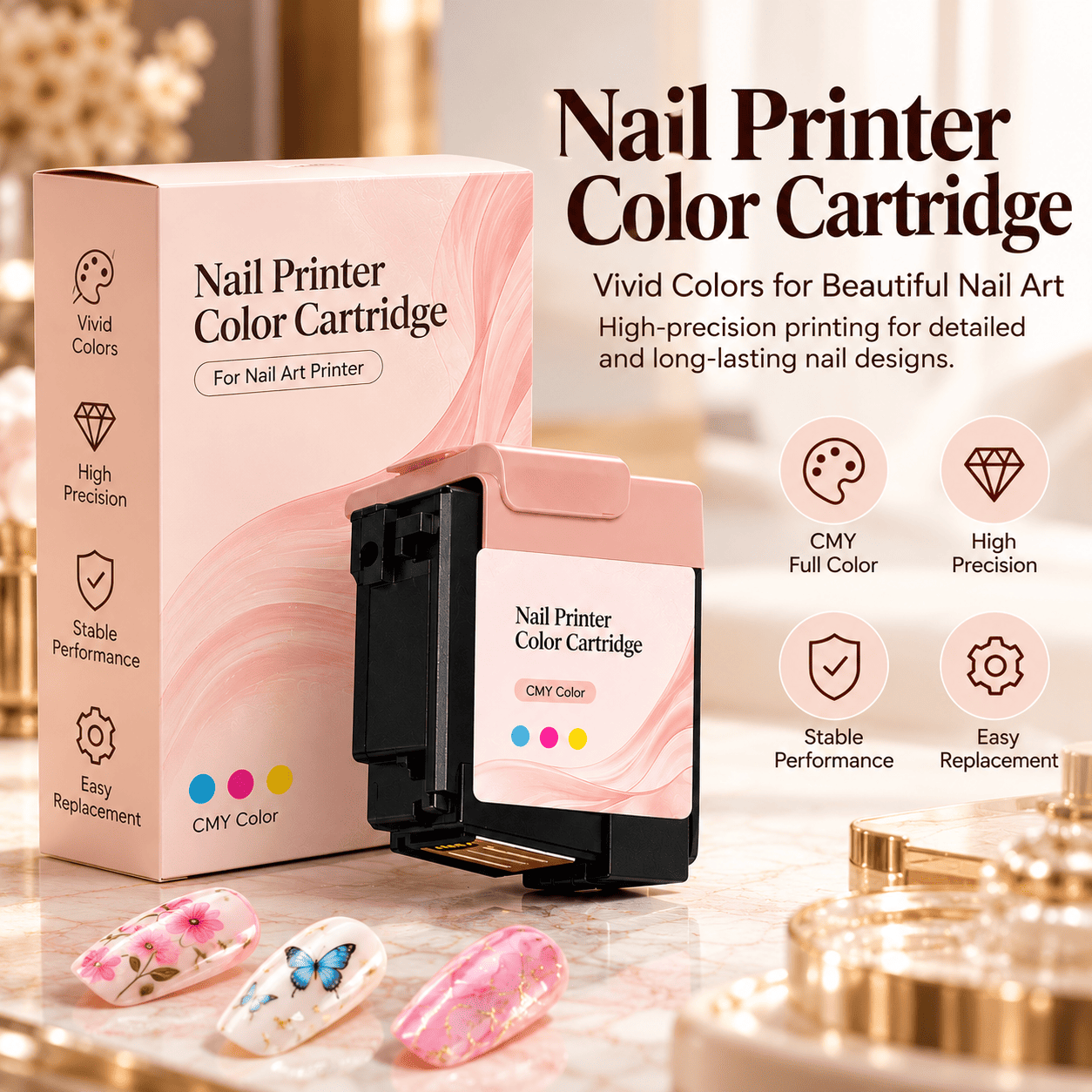 Nail Printer Color Cartridge-smithpick