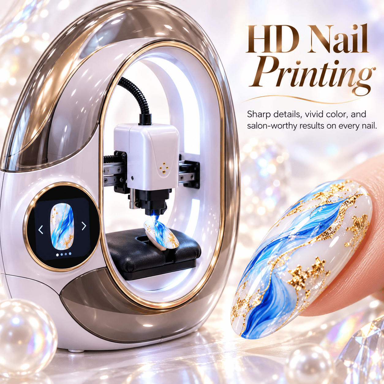 Smart Nail Art Printer-smithpick