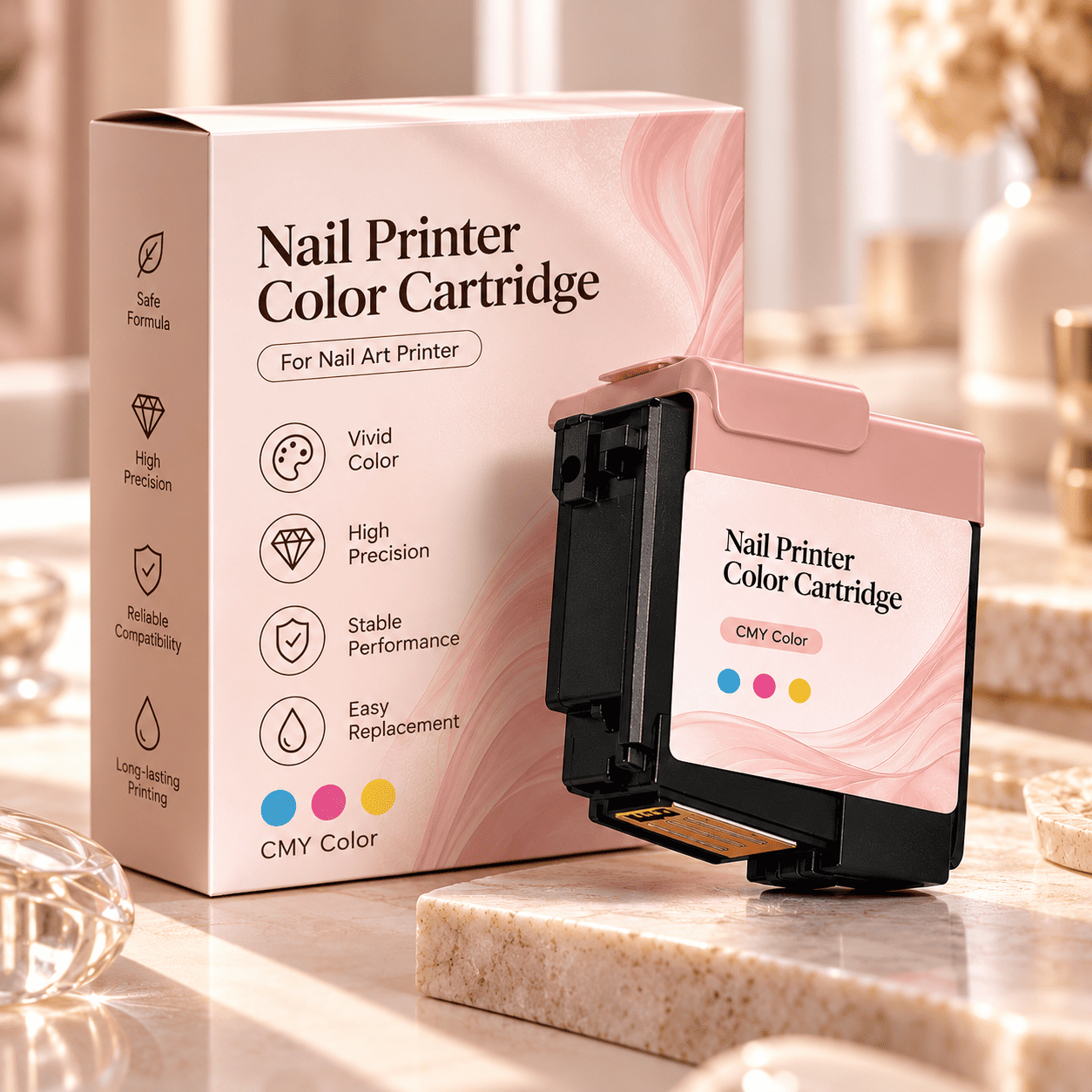 Nail Printer Color Cartridge-smithpick