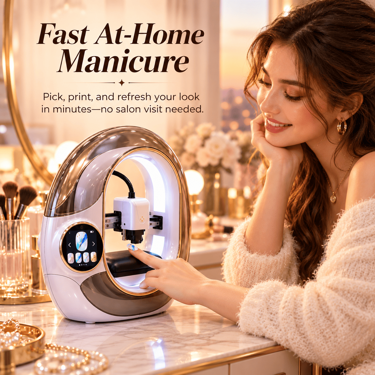Smart Nail Art Printer-smithpick
