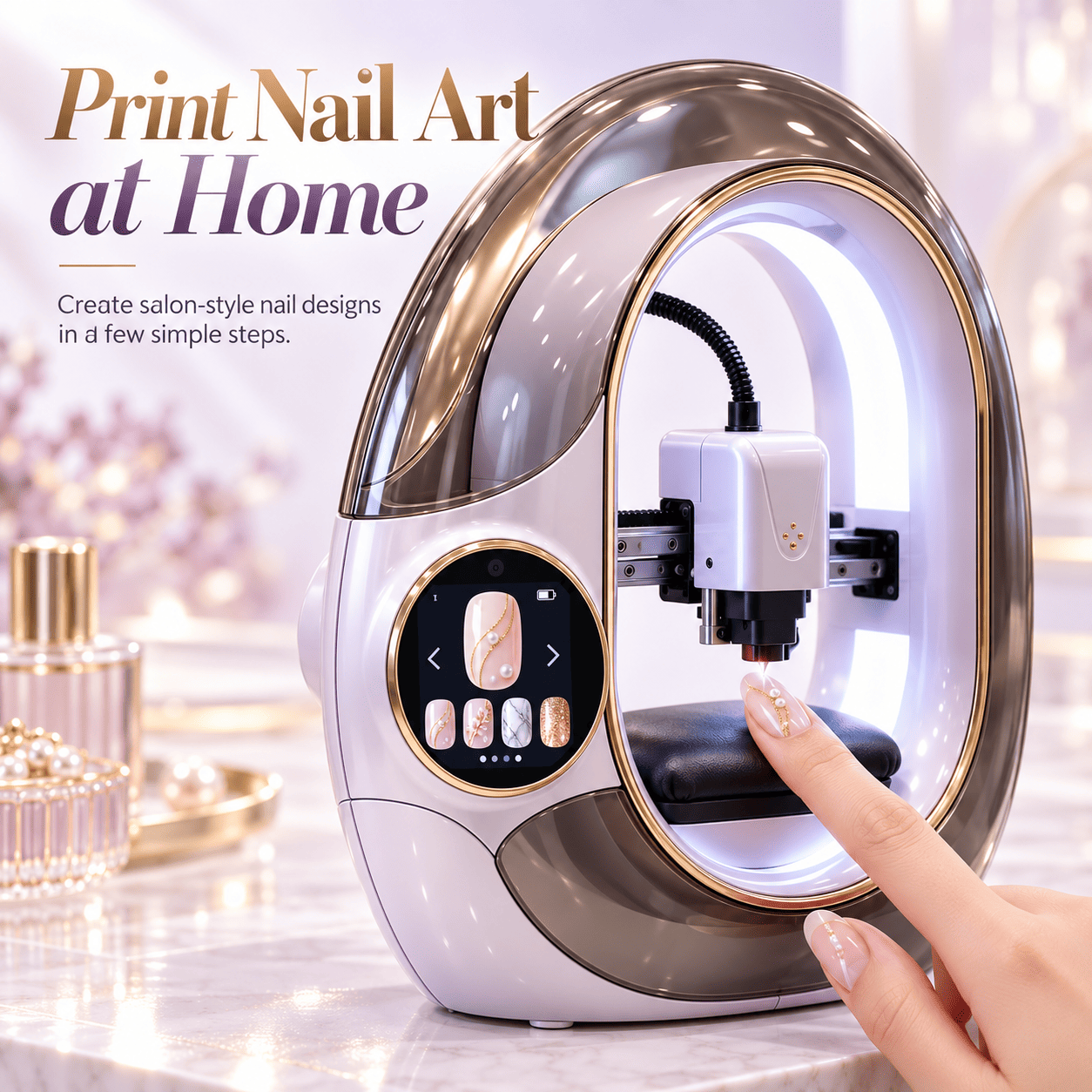 Smart Nail Art Printer