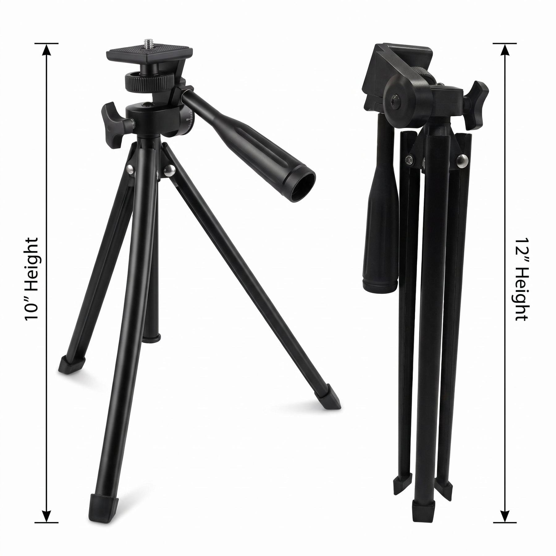 Universal 10-In Aluminum Tripod