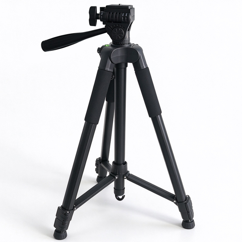 66"/ 165cm Aluminiummultifunksjonell tripod