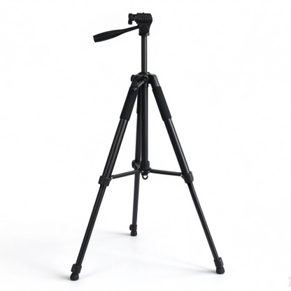 66"/ 165cm Aluminiummultifunksjonell tripod