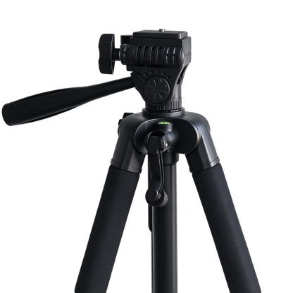 66"/ 165cm Aluminiummultifunksjonell tripod