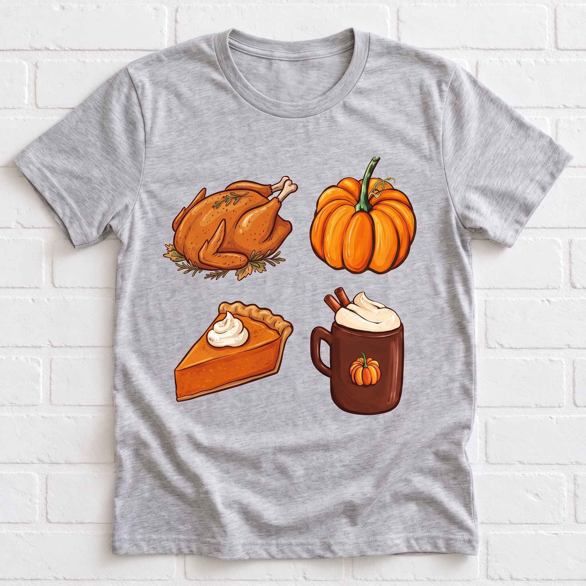 Women's Thanksgiving Harvest Dinner T-Shirt
