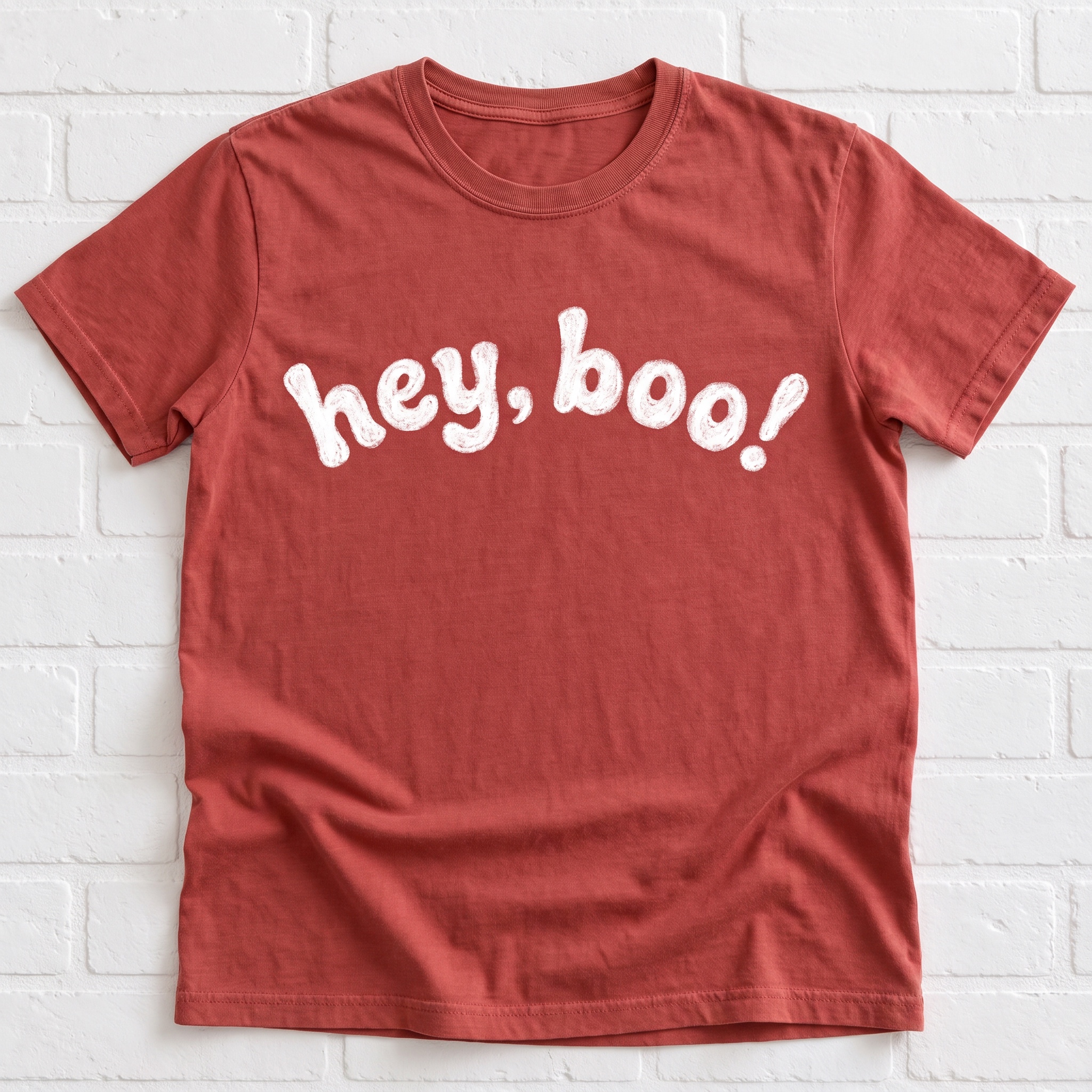 Women's Halloween "Hey, Boo!" T-Shirt