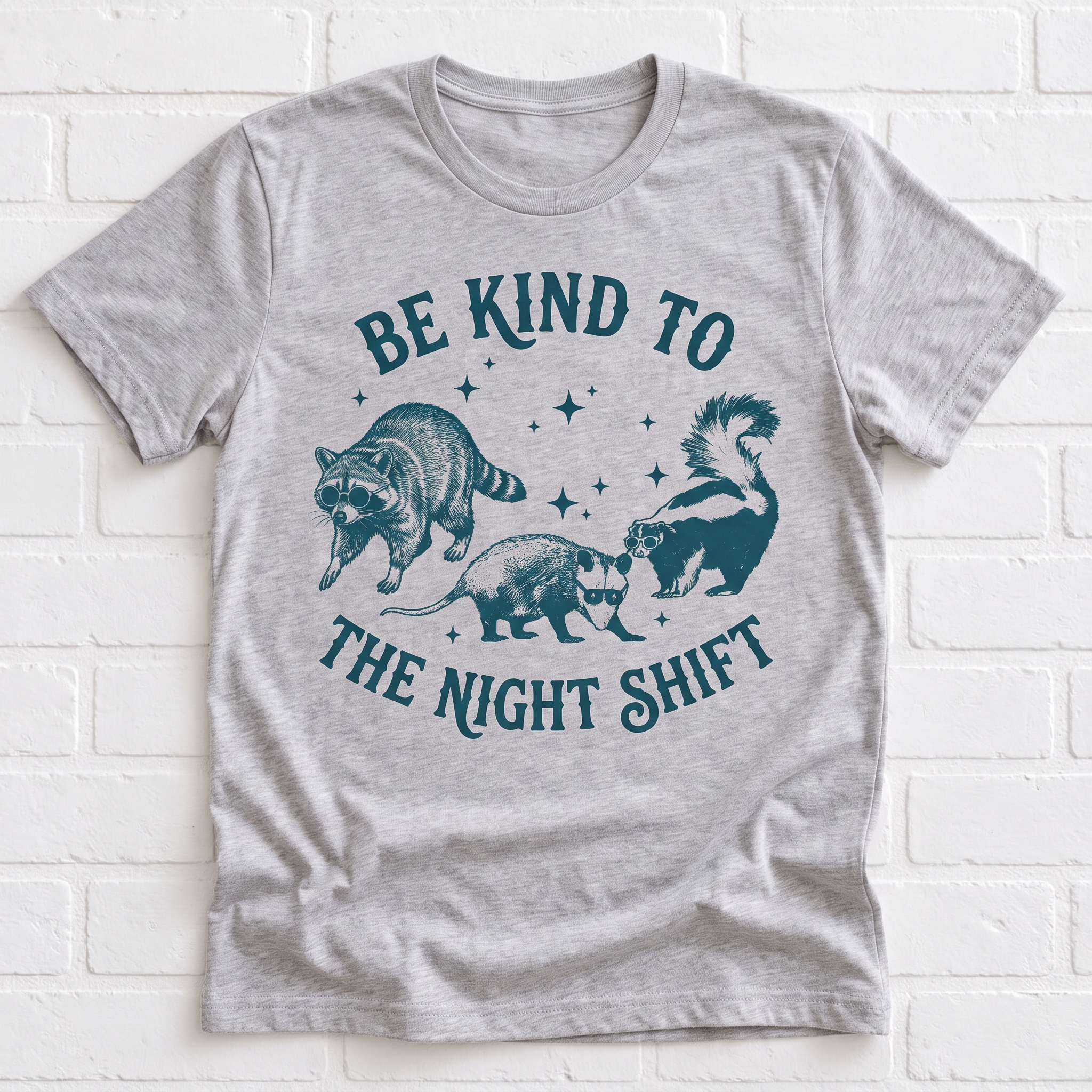 Women's "Be Kind to the Night Shift" T-Shirt