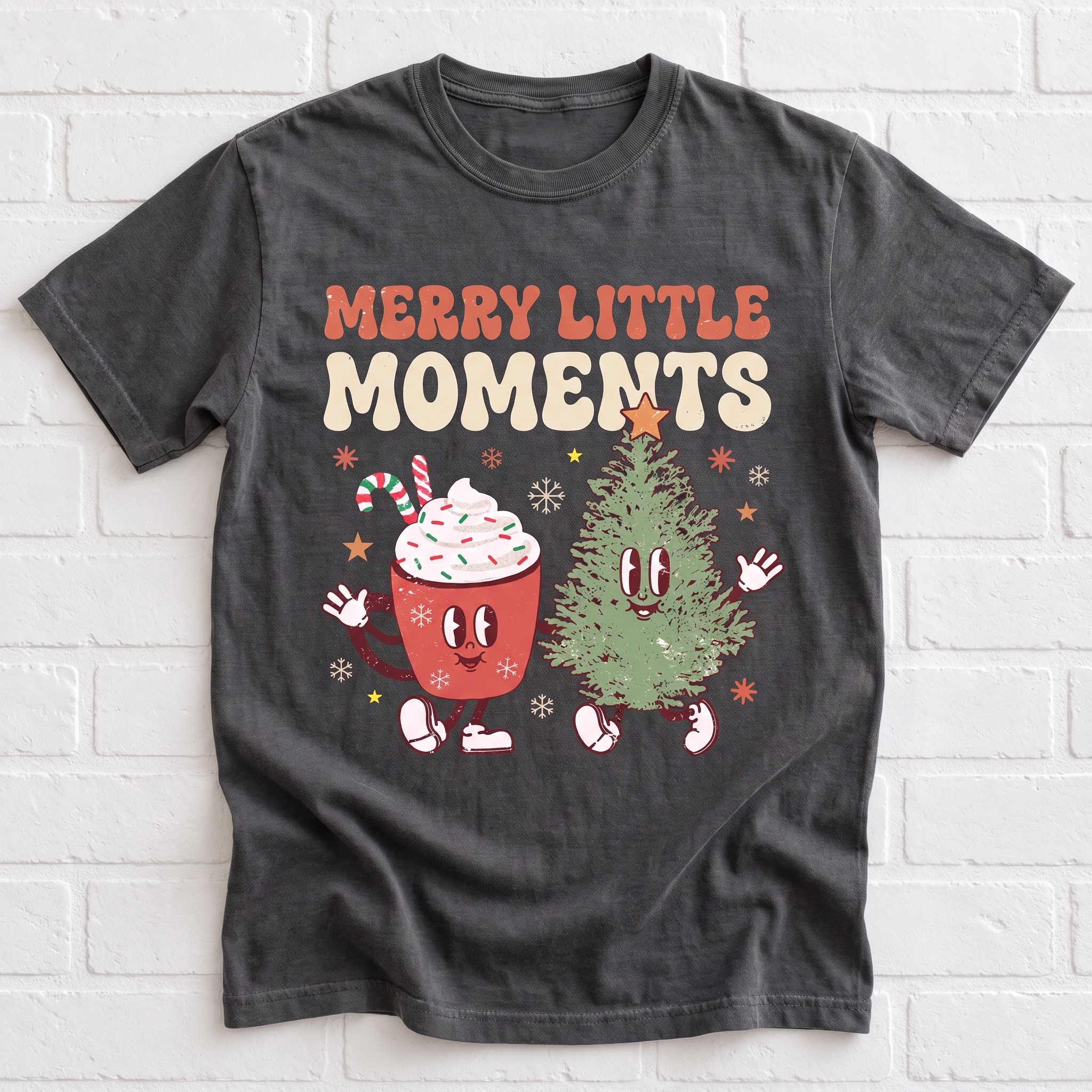 Women's Christmas "Merry Little Moments" T-Shirt