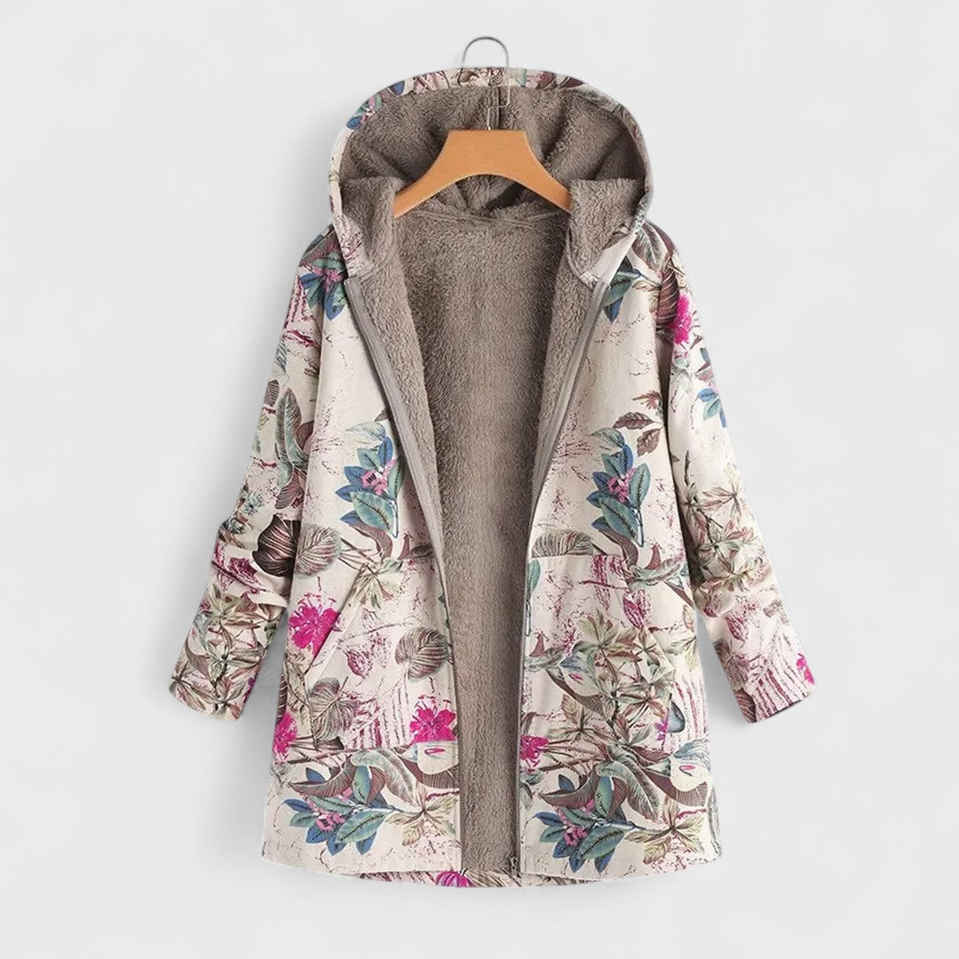 Briar Vintage Floral Hooded Parka