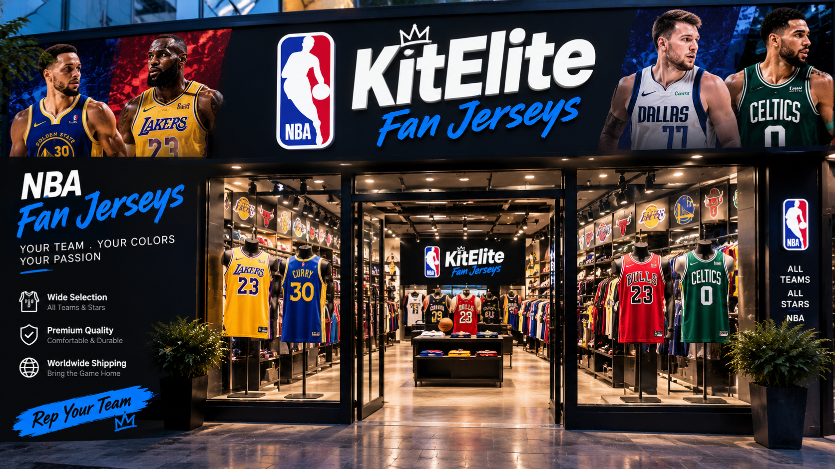 KitElite Retail Store