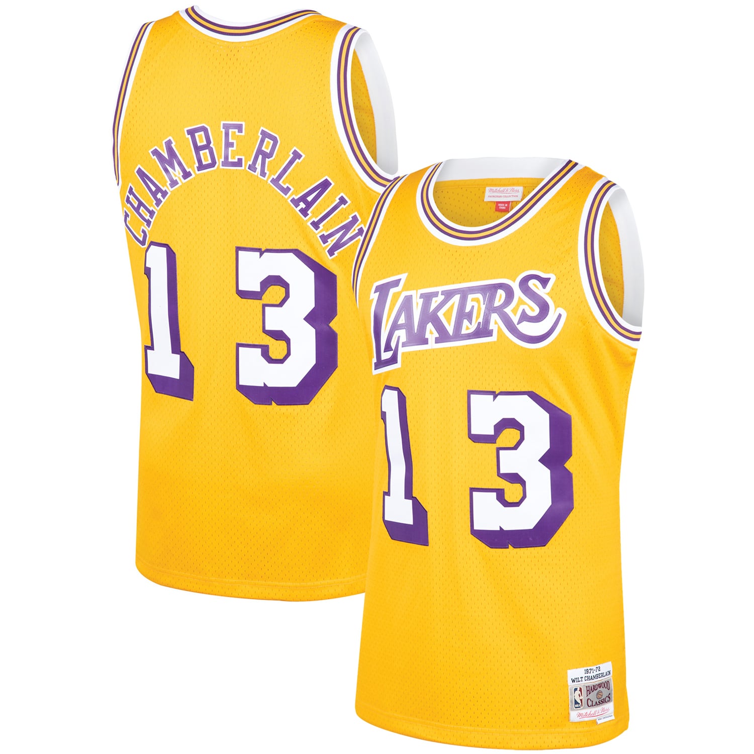 Los Angeles Lakers Gold Swingman jersey, fan version, NBA fan version, size S-XXL