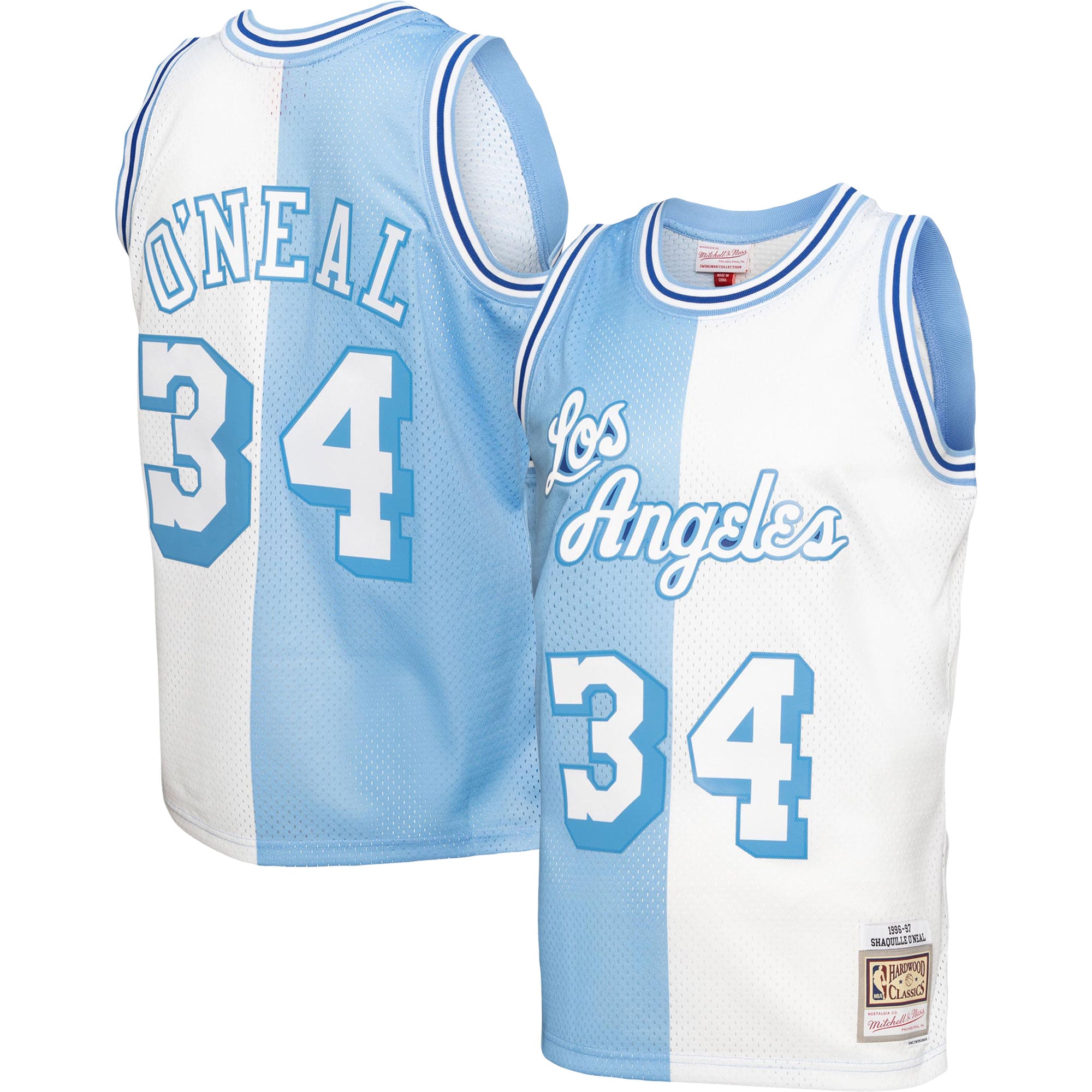 Los Angeles Lakers White Swingman jersey, fan version, NBA fan version, size S-XXL