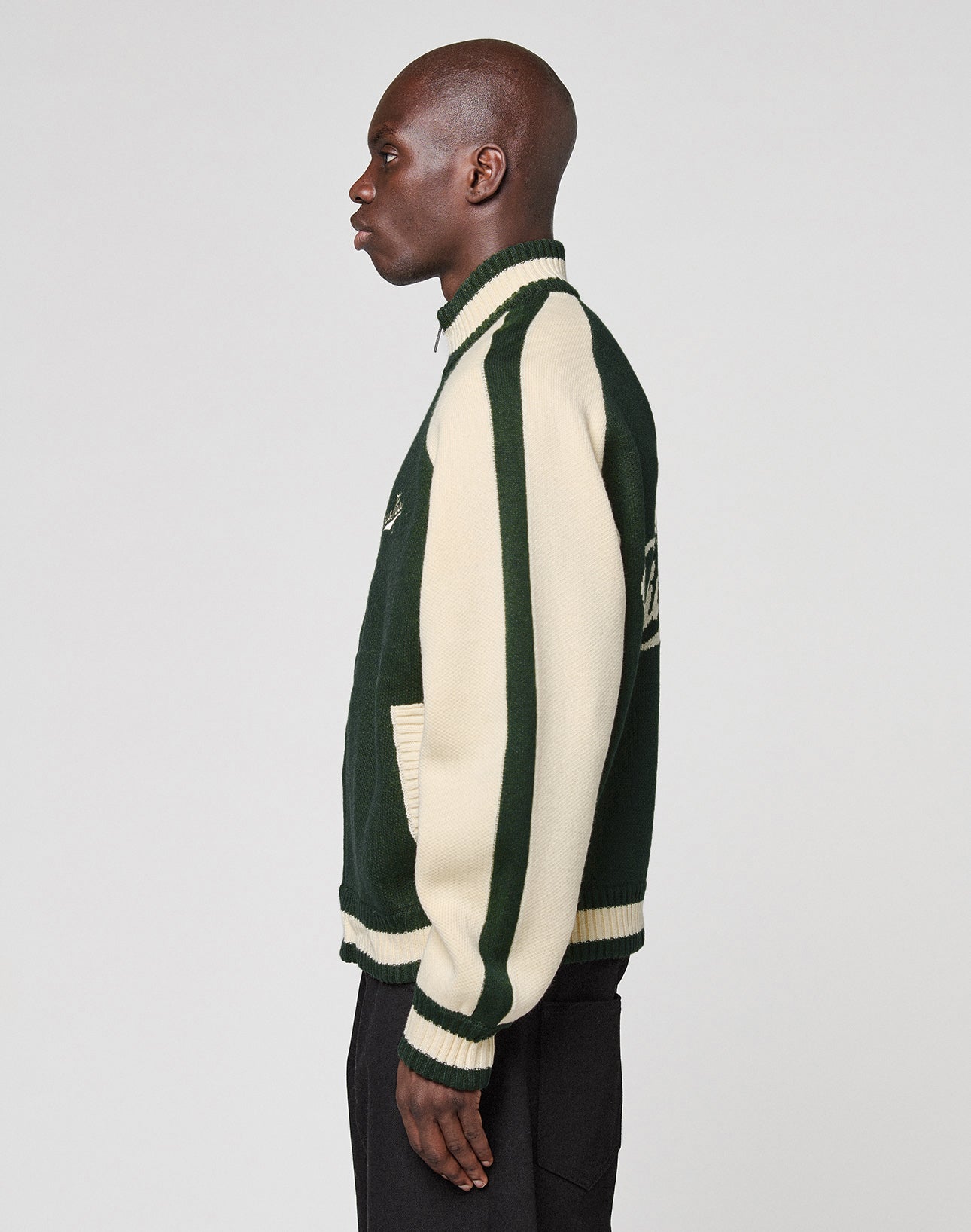 Boxy Knit jacket