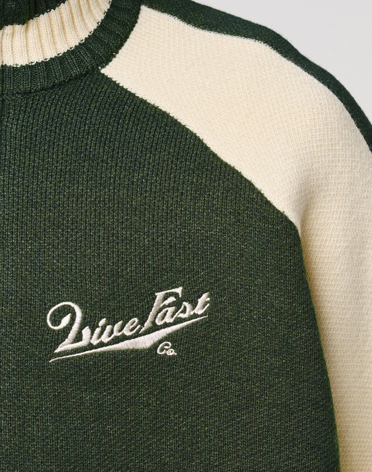 Boxy Knit jacket