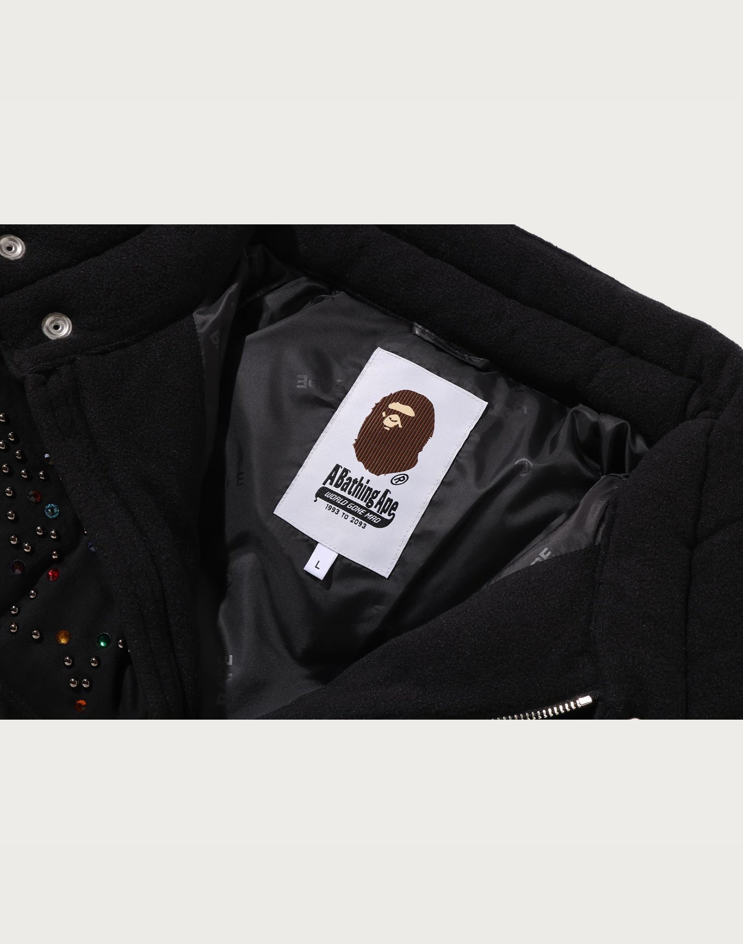 COLOR STONE DOWN JACKET MENS