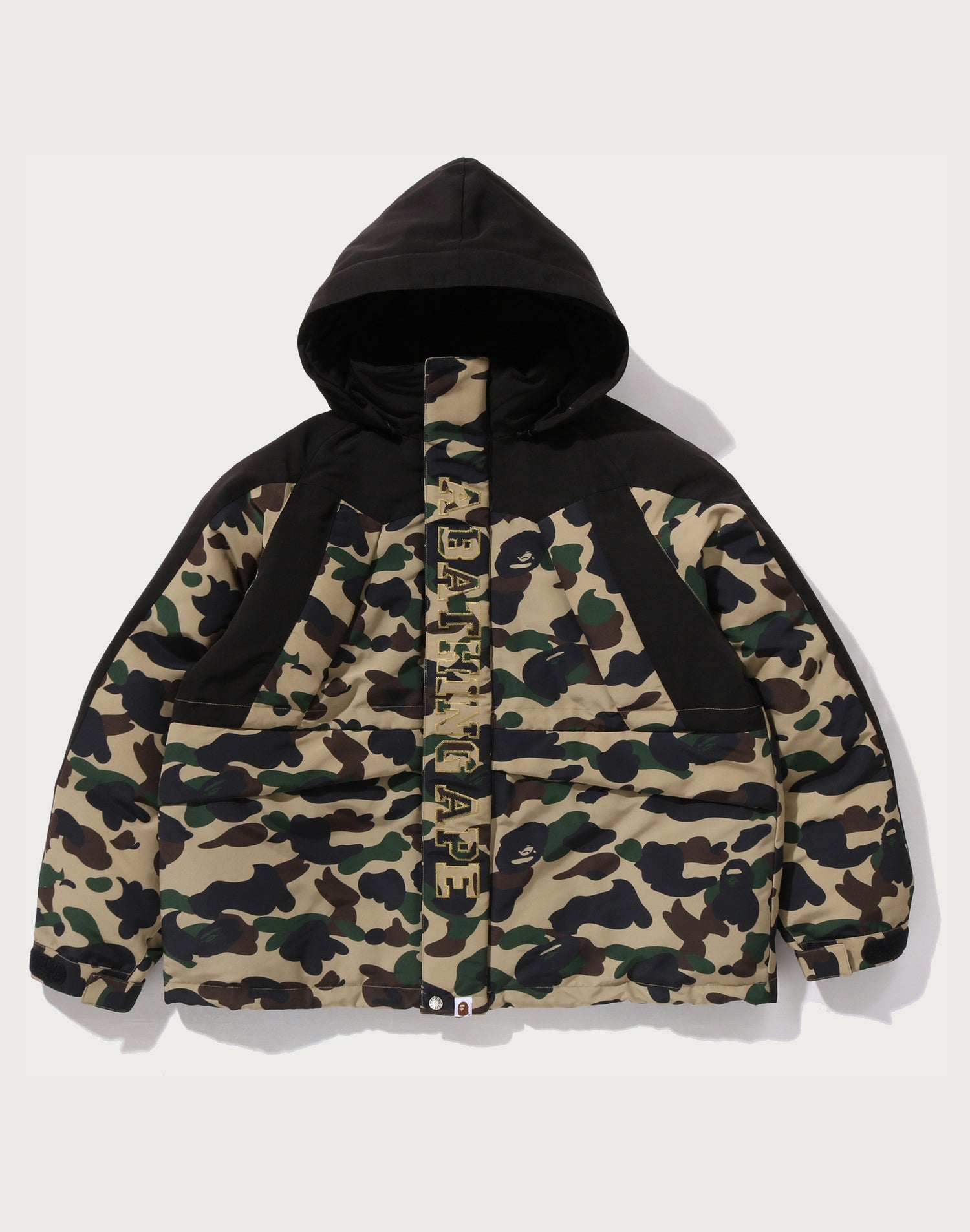 1ST CAMO SNOWBOARD DOWN JACKET MENS
