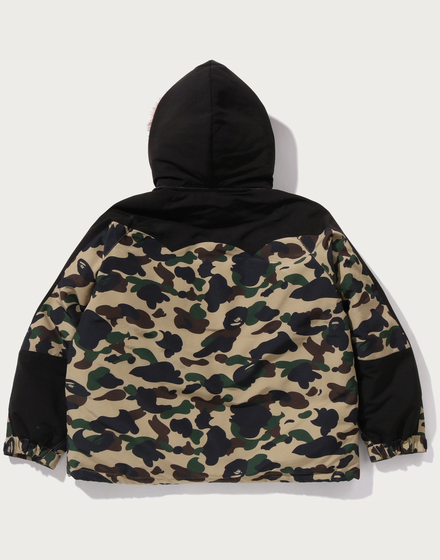 1ST CAMO SNOWBOARD DOWN JACKET MENS