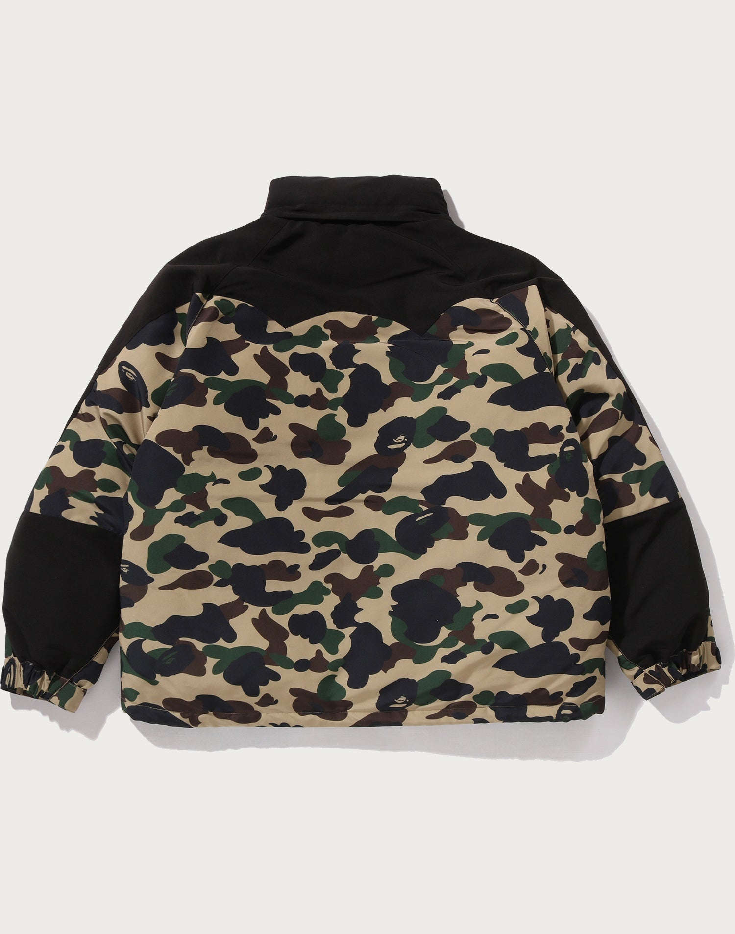 1ST CAMO SNOWBOARD DOWN JACKET MENS