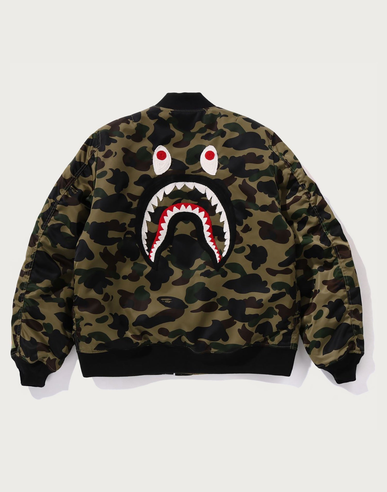 1ST CAMO SHARK MA-1 JACKET MENS