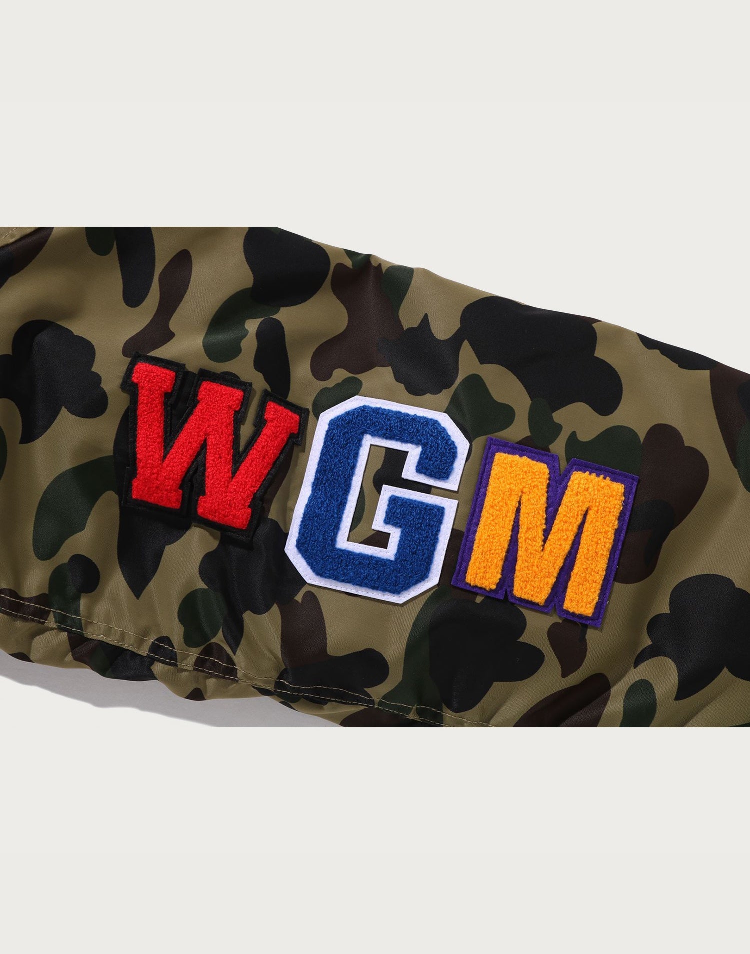 1ST CAMO SHARK MA-1 JACKET MENS