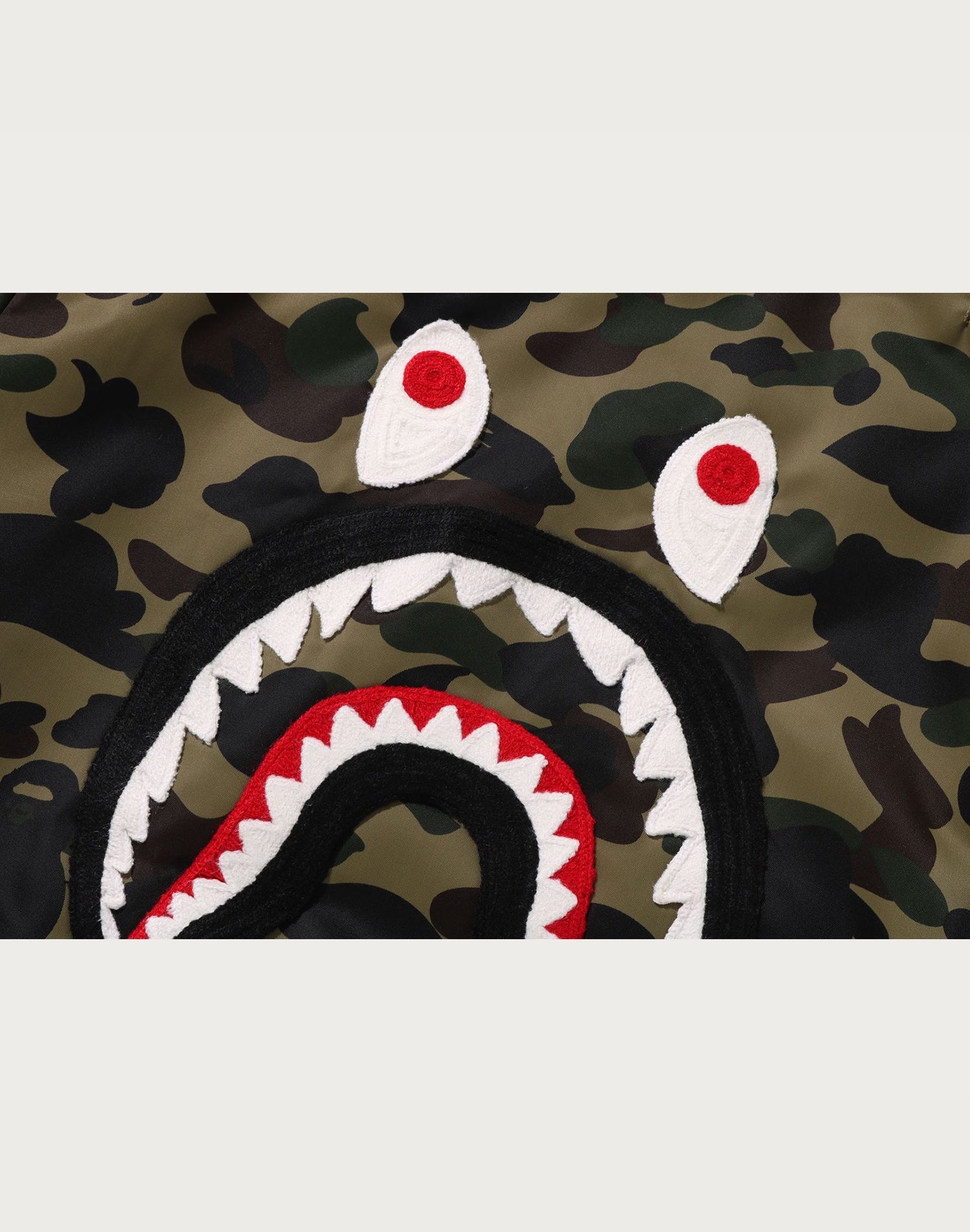 1ST CAMO SHARK MA-1 JACKET MENS