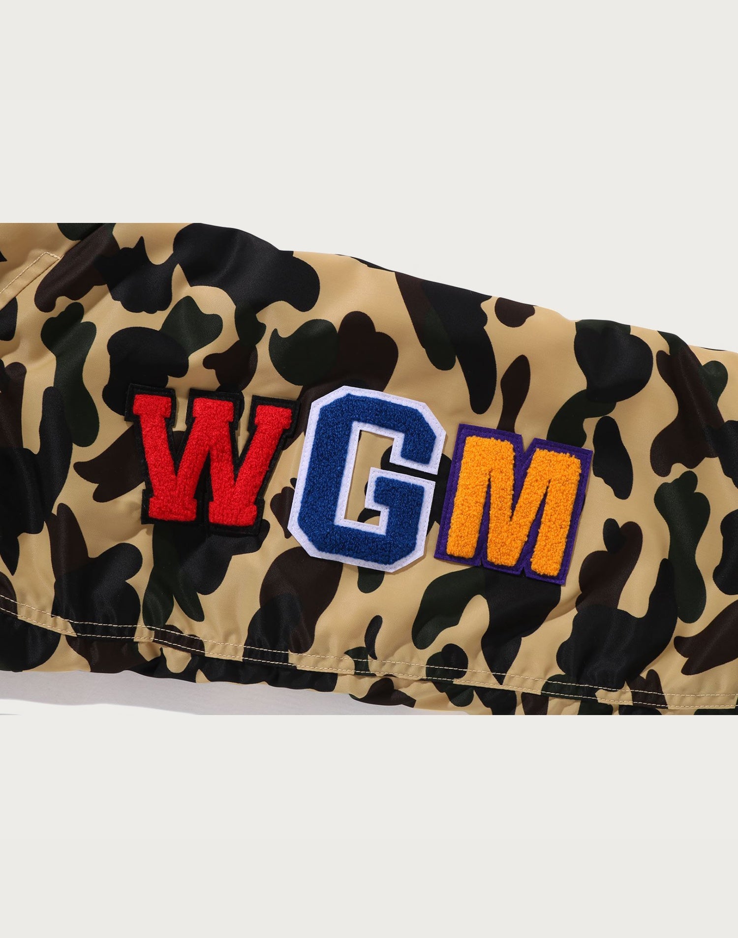 1ST CAMO SHARK MA-1 JACKET MENS