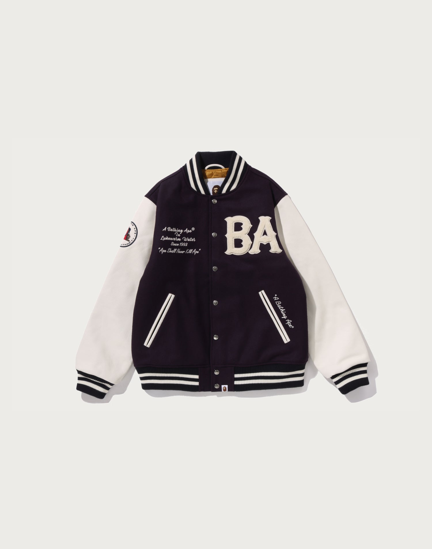 VARSITY JACKET MENS
