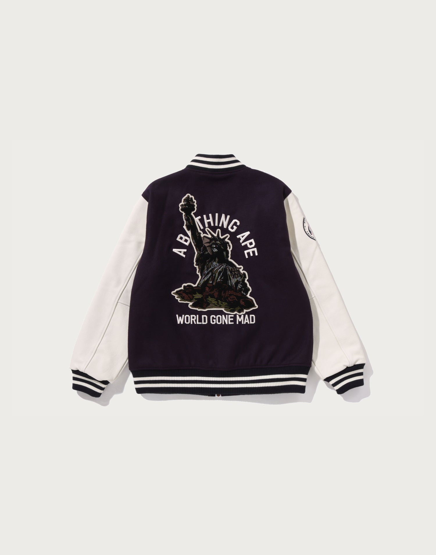 VARSITY JACKET MENS