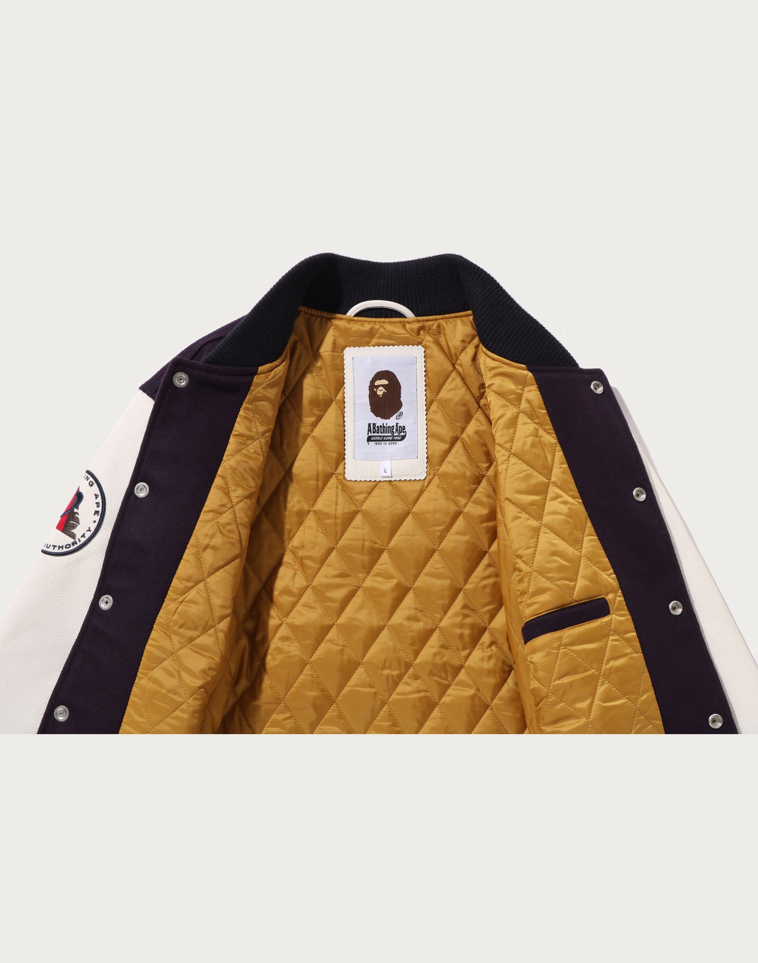 VARSITY JACKET MENS