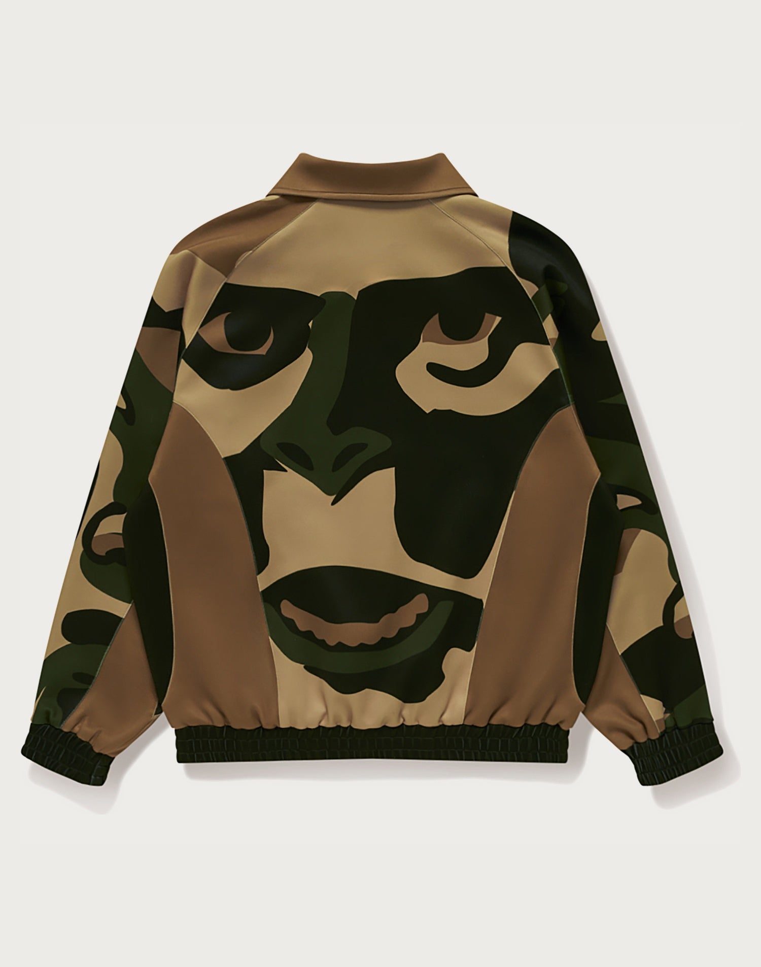KIDSUPER PATCHWORK TRACK JACKET MENS