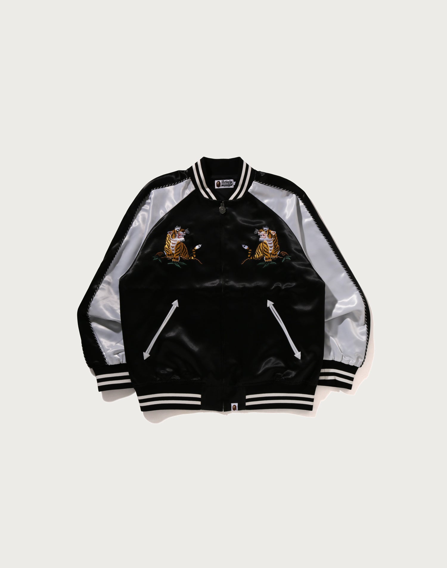 TIGER LOGO SOUVENIR JACKET MENS