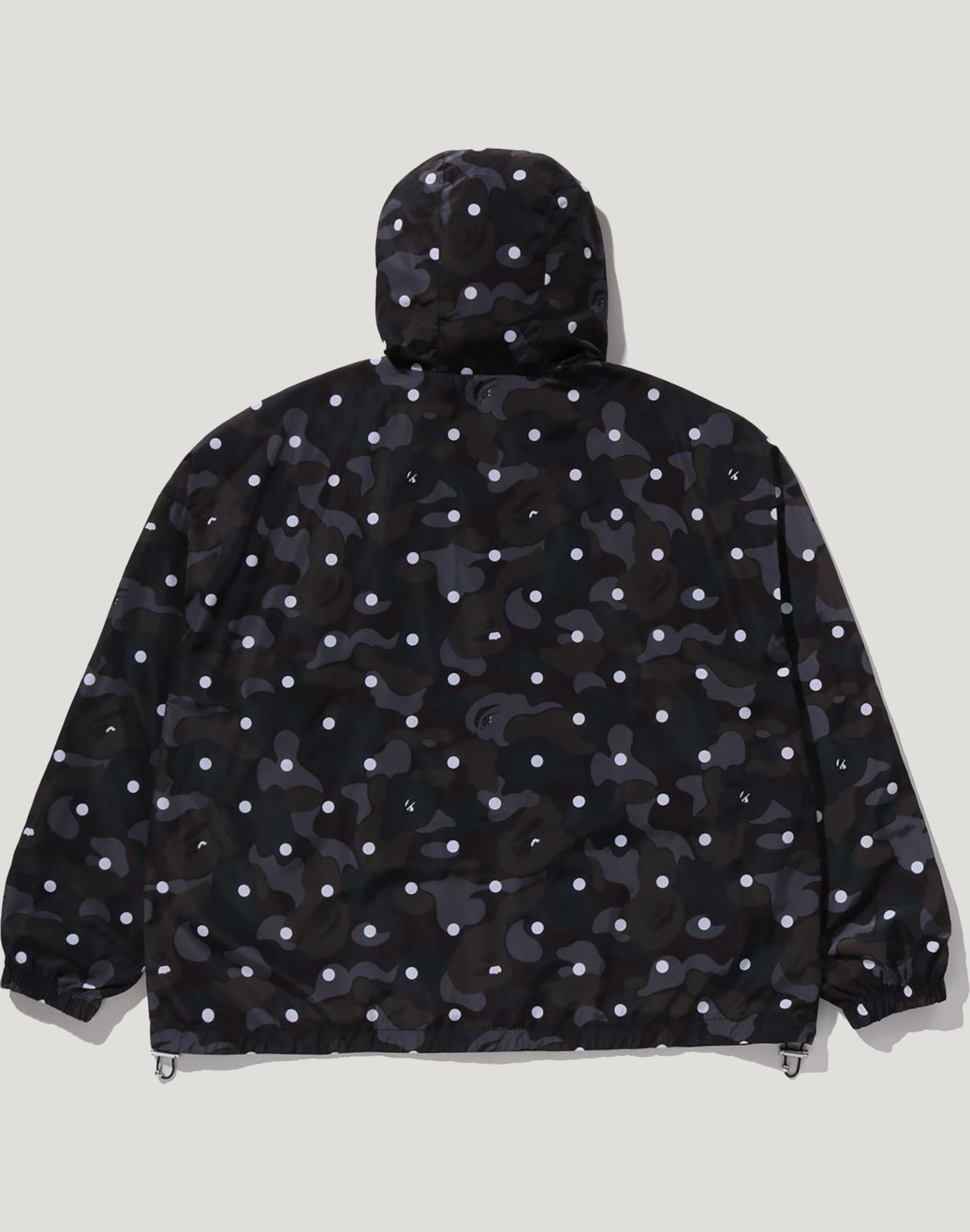 ABC DOT HOODED JACKET MENS
