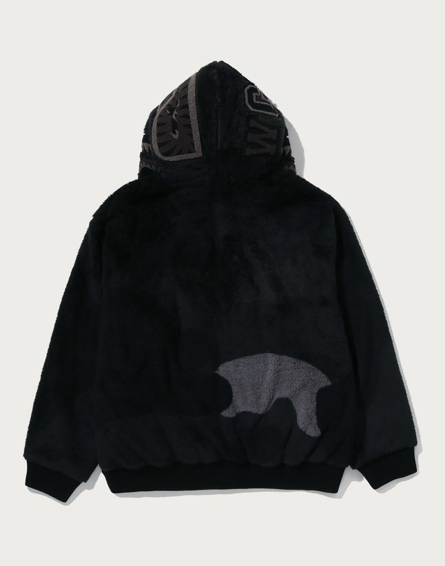 COLOR CAMO SHARK FULL ZIP SHERPA JACKET MENS