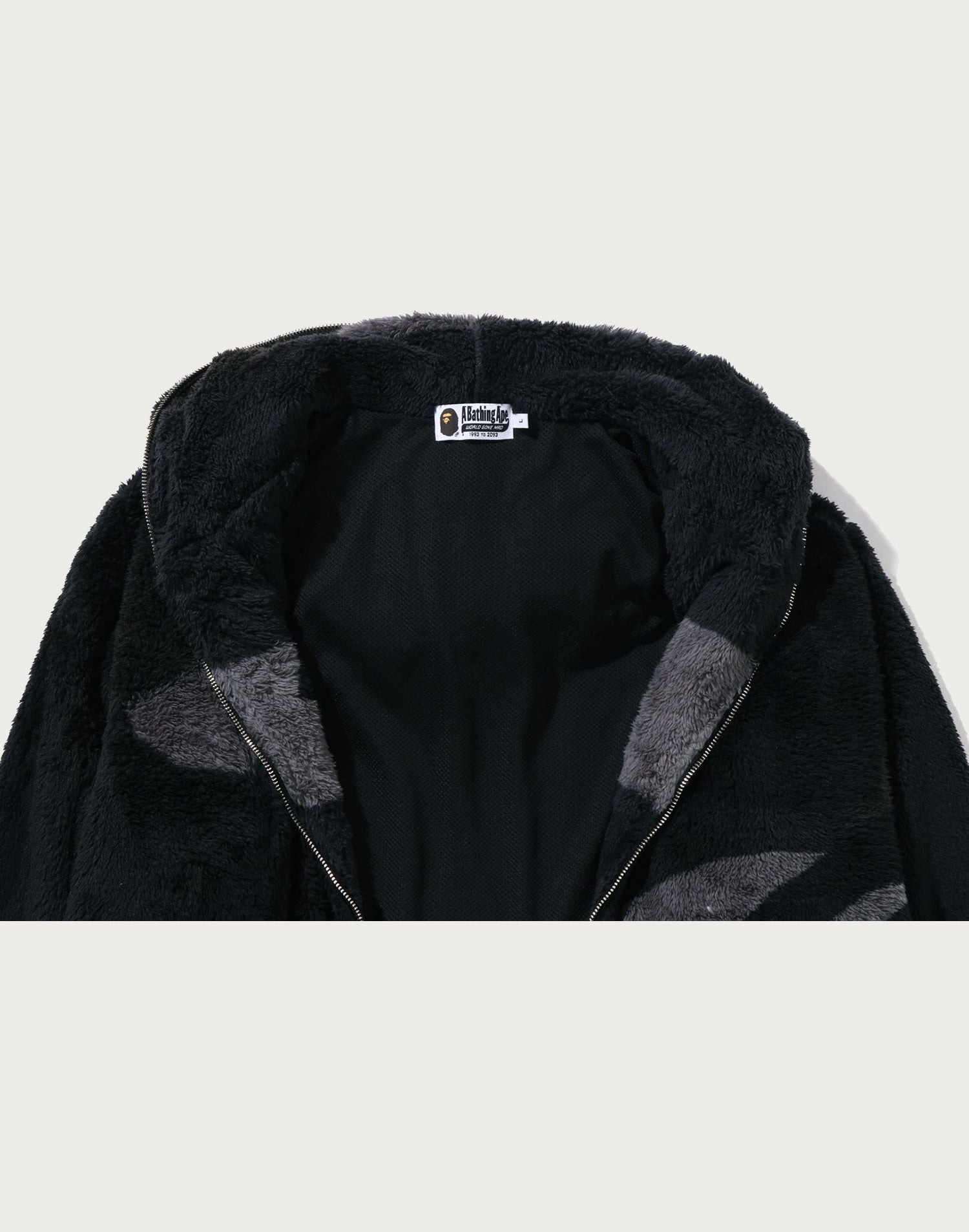 COLOR CAMO SHARK FULL ZIP SHERPA JACKET MENS